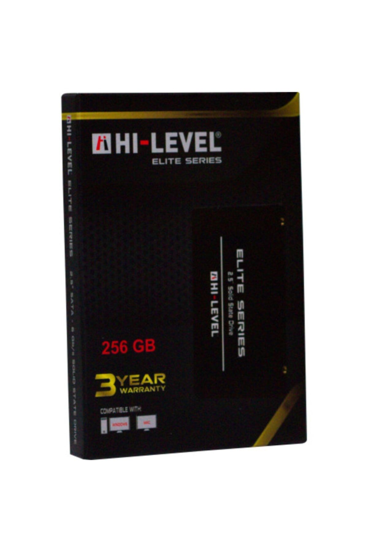 Genel Markalar Hı-level Hlv-ssd30elt/256g Elite Seri 2.5" 256gb (560/540mb/s) Sata Ssd Disk