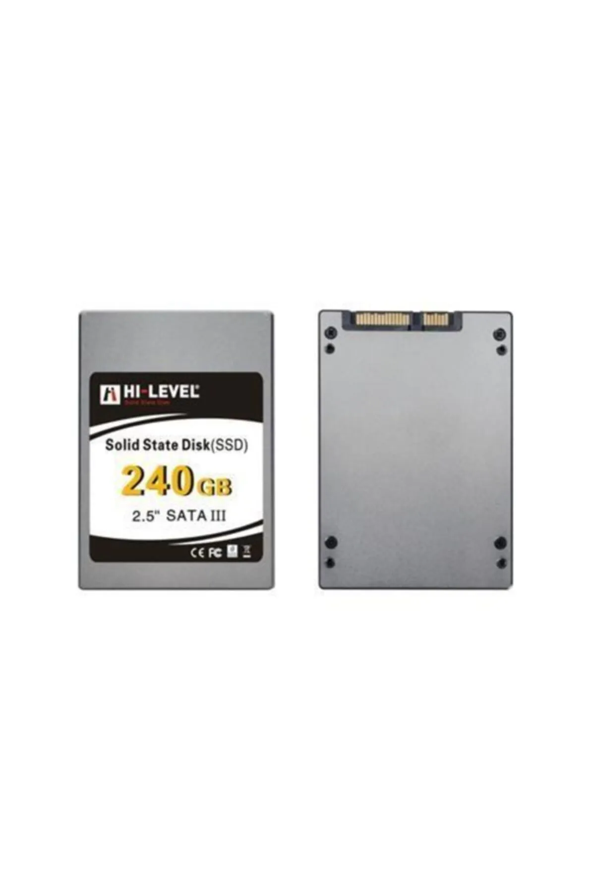 Genel Markalar Hı-level Hlv-ssd30ult/240g Ultra Series 2.5" 240gb (550/530mb/s) Sata Ssd Disk (+ Kızak)