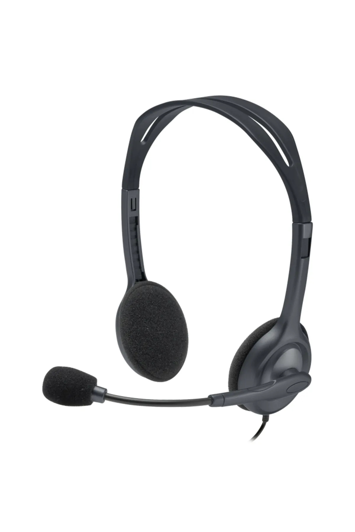 Logitech H111 981-000593 Stereo 3.5mm Kablolu Mikrofonlu Kulaklık