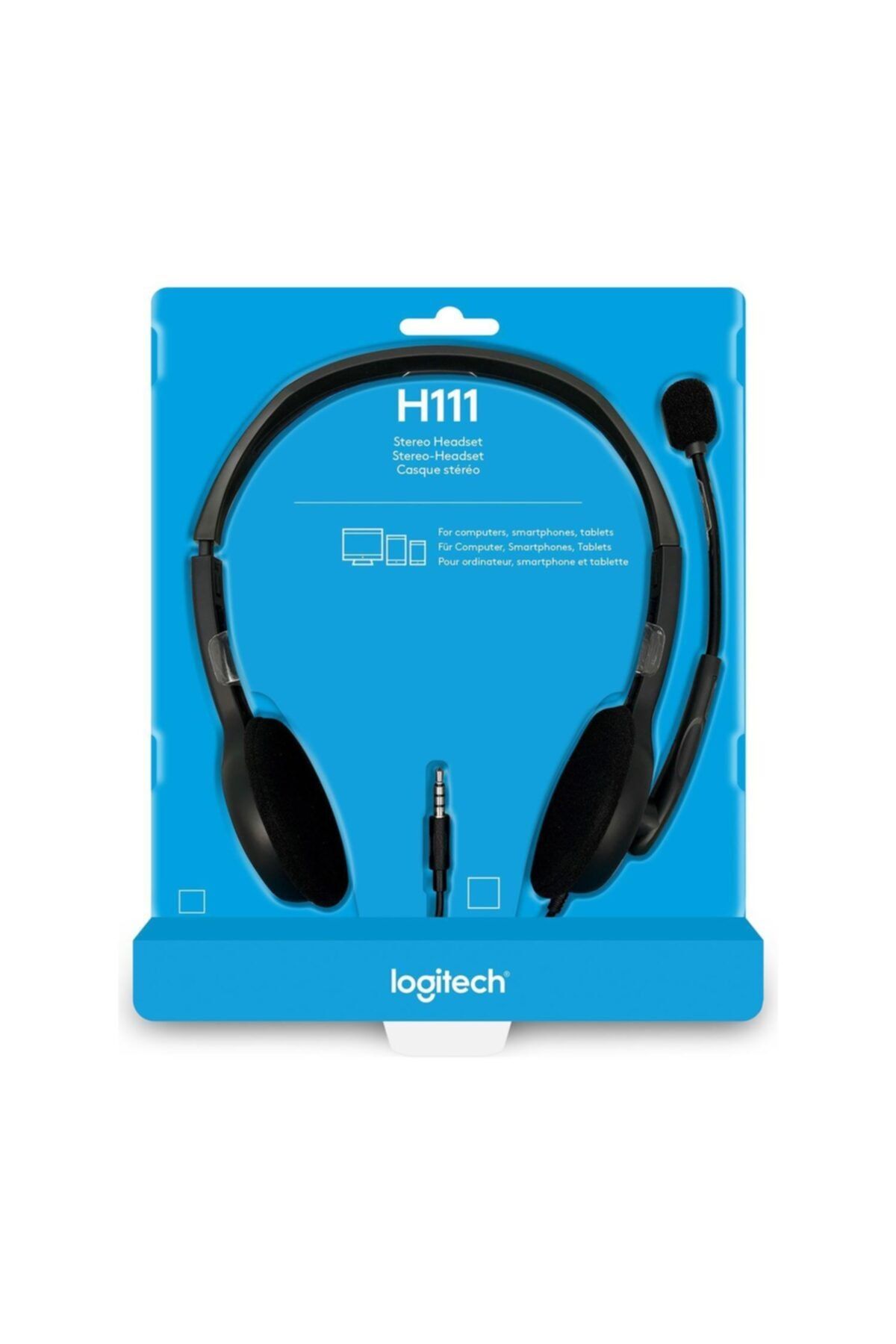 Logitech H111 Kablolu Kulaklık (981-000593)