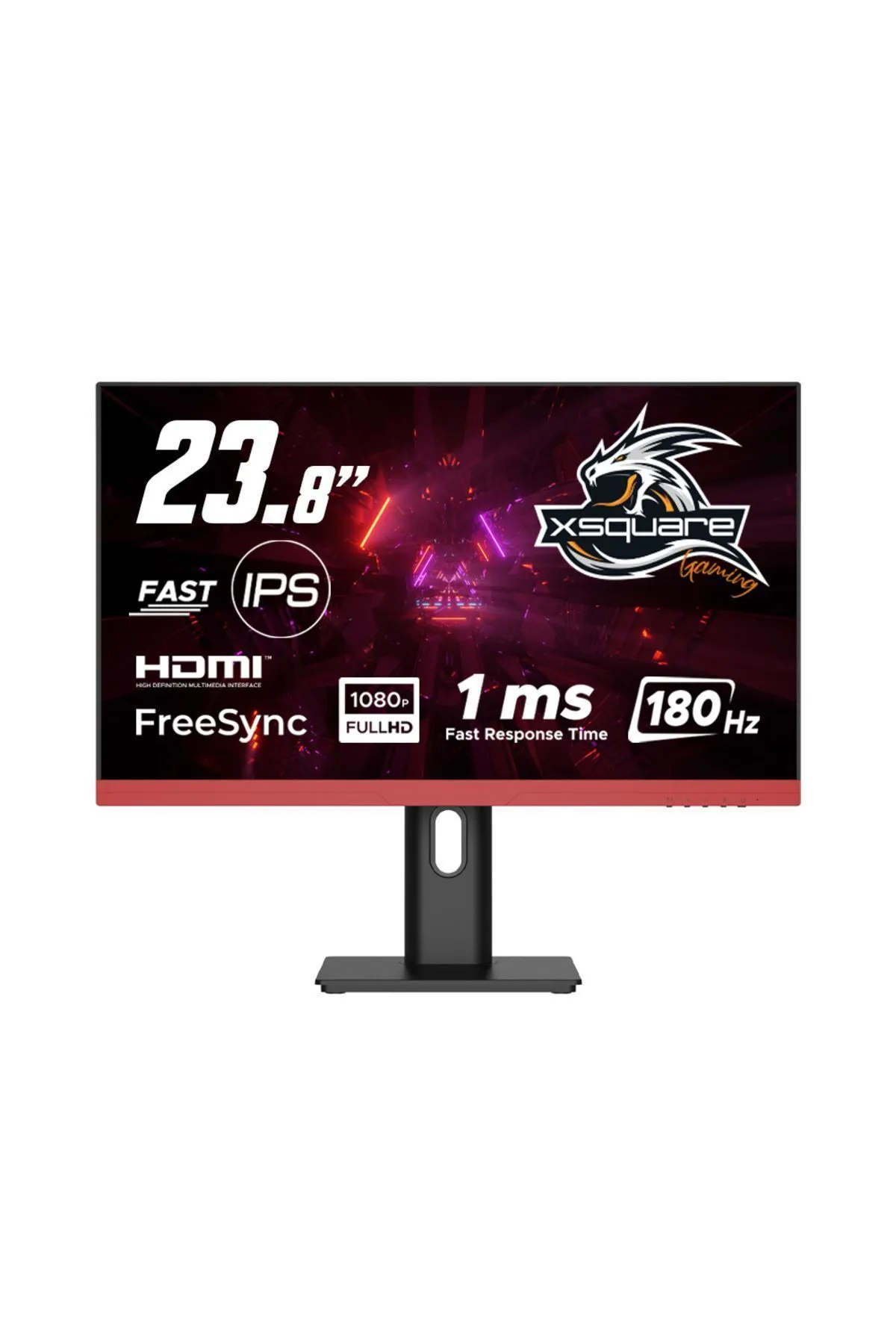 Genel Markalar H238SG 23.8'' 180Hz 1Ms (HDMI+DP) FreeSync Sync Full HD Fast IPS Gaming Monitör - DMT003 Gen2