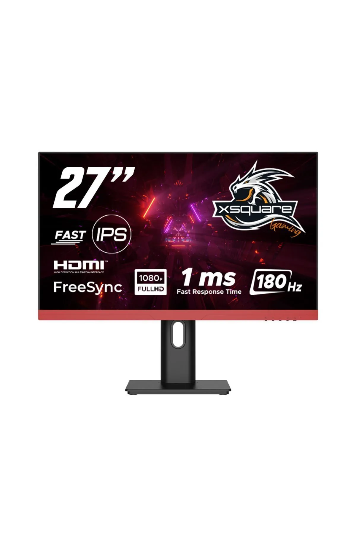 Dexim H270SG 27'' 180Hz 1Ms (HDMI+DP) FreeSync Sync Full HD Fast IPS Gaming Monitör - DMT004 Gen2