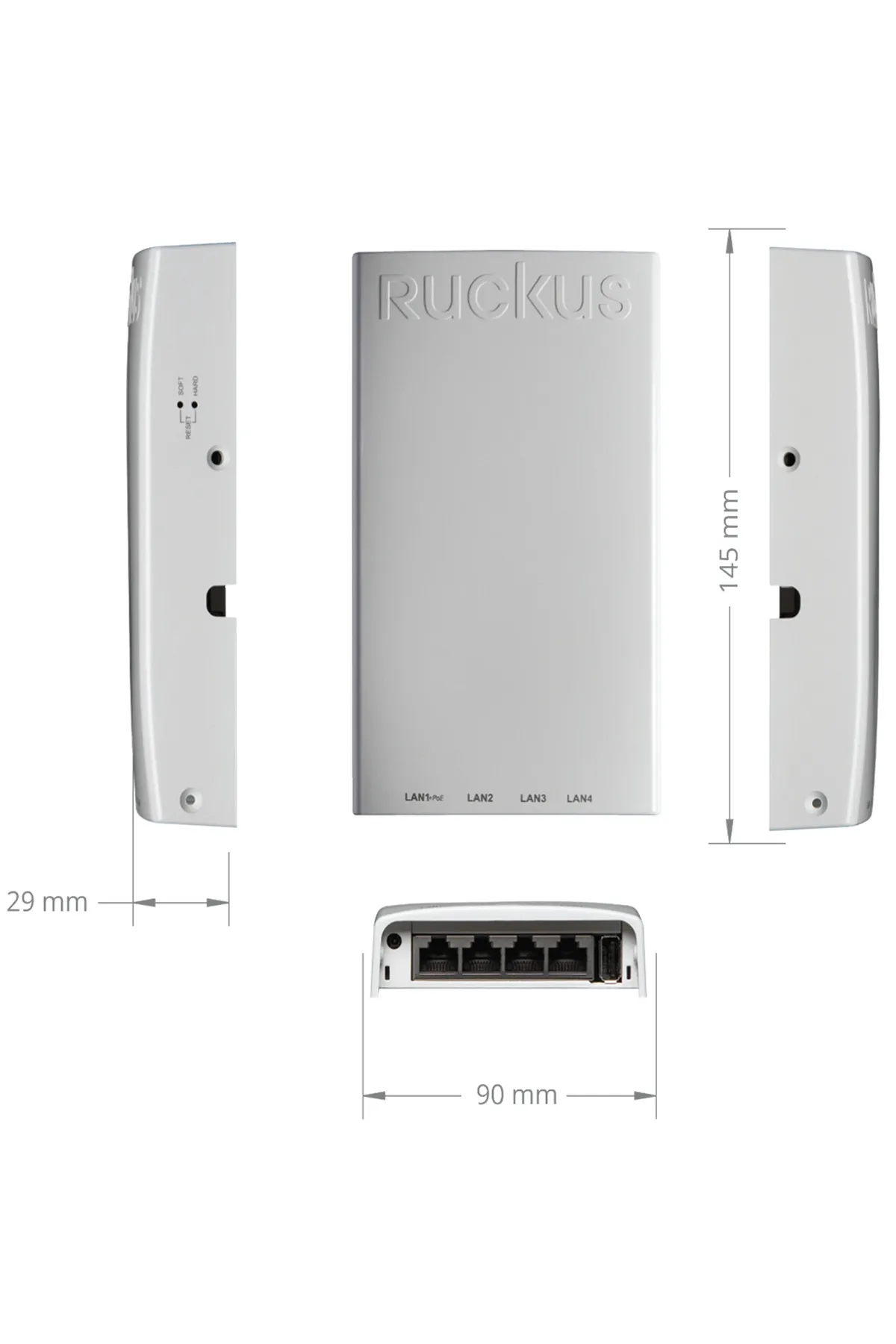 Ruckus H320 Access Point (H320 901-H320-WW00 901-H320-EU00 901-H320-US00)