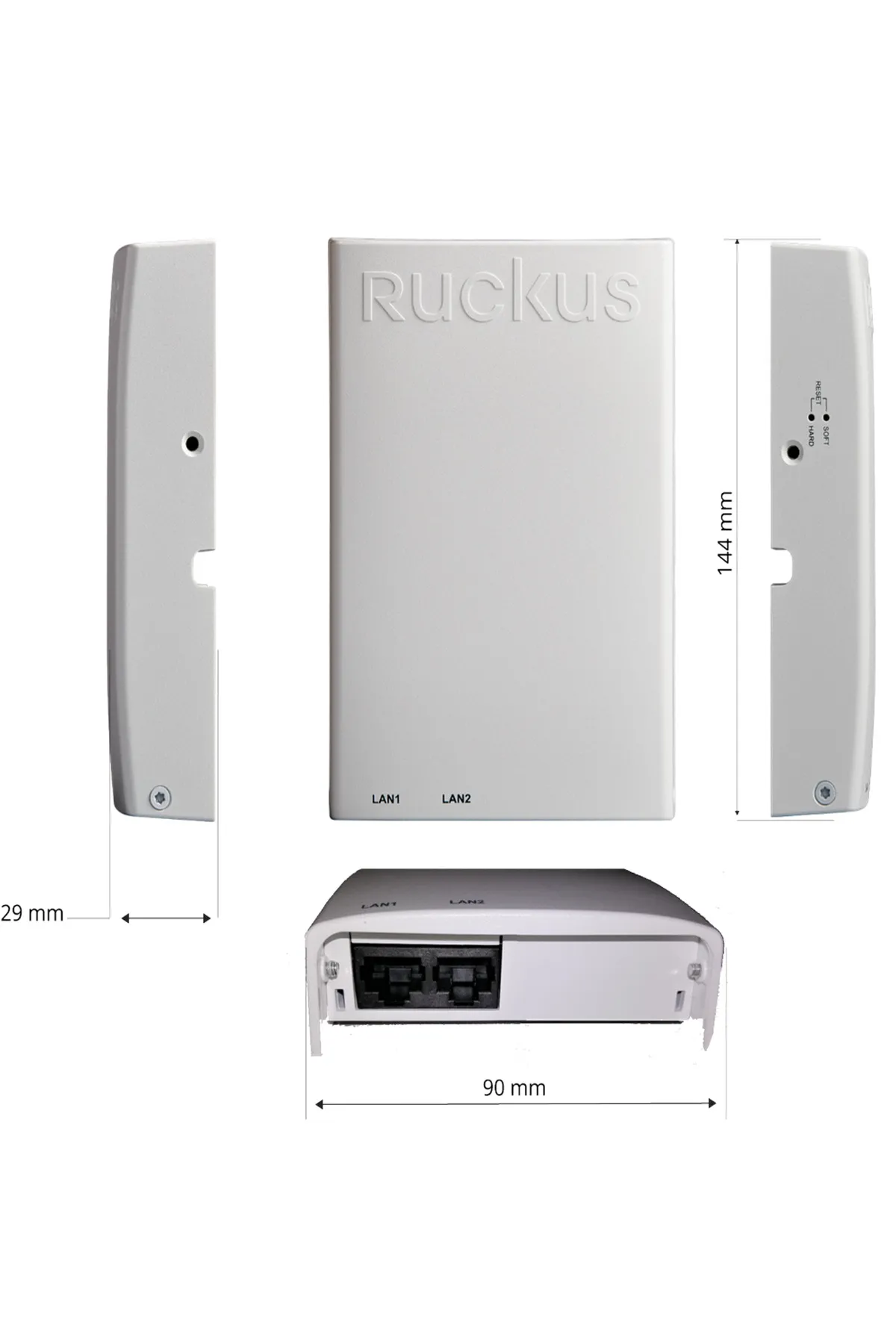 Ruckus H320 Access Point (H320 901-H320-WW00 901-H320-EU00 901-H320-US00)