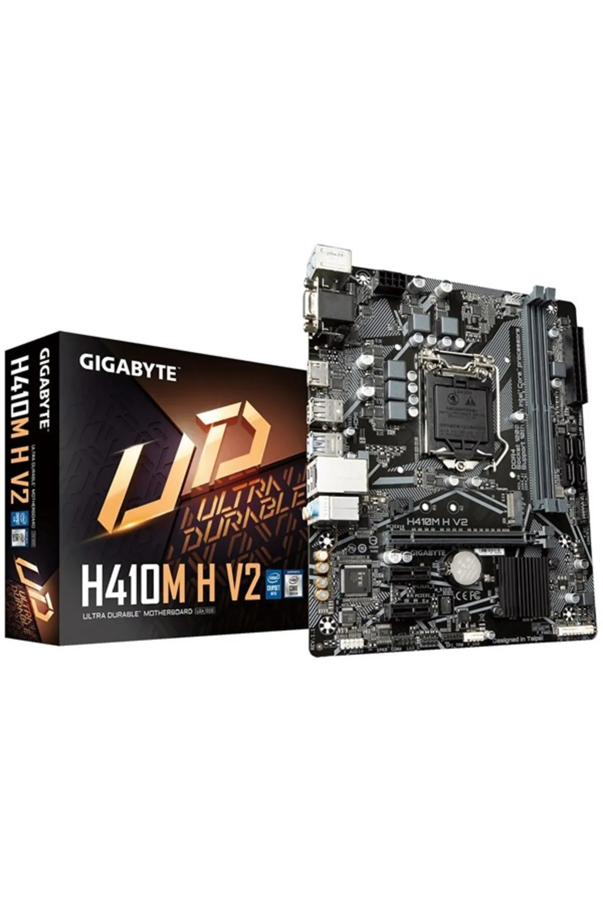 Gigabyte H410m-h-v2 1200p Ddr4 M.2 Glan Hdmı/vga