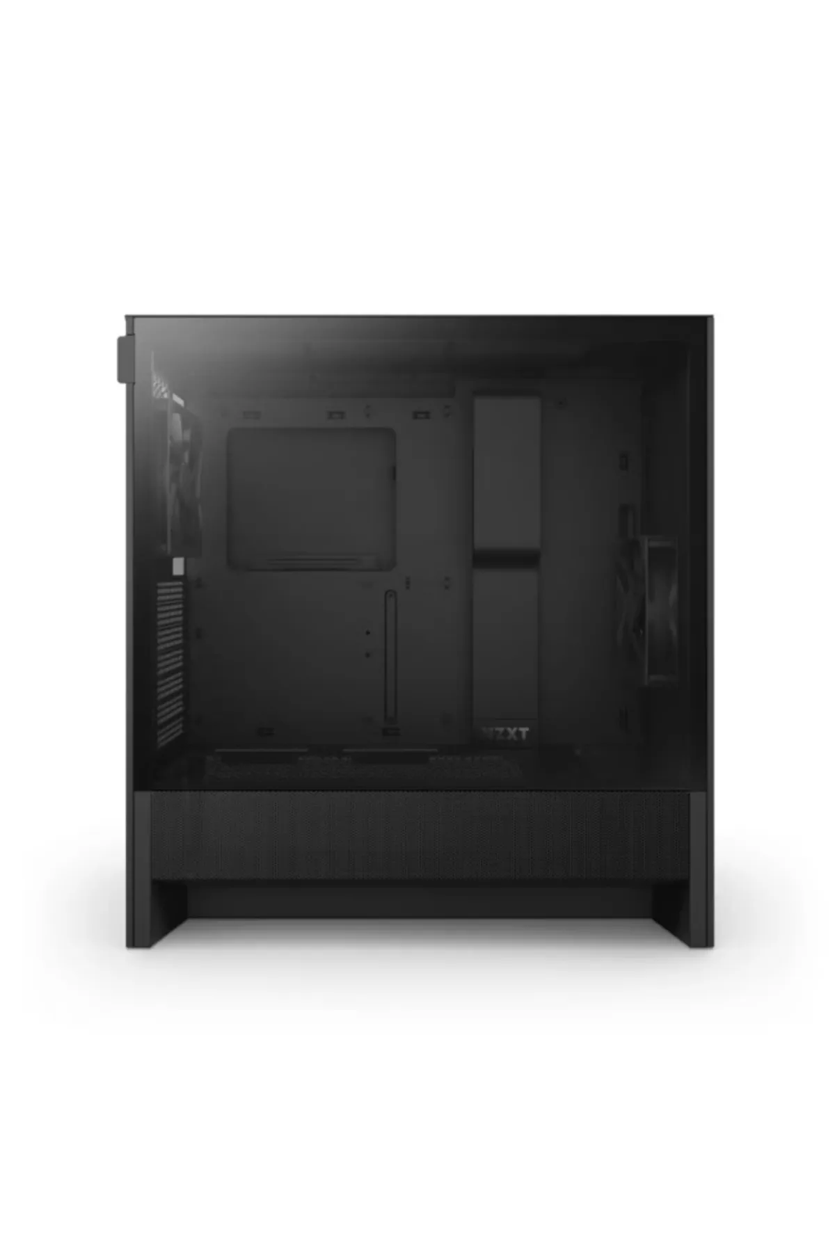 NZXT H5 Flow Edition Siyah Temperli Cam Usb 3.2 Usb-c Atx Mid Tower Kasa