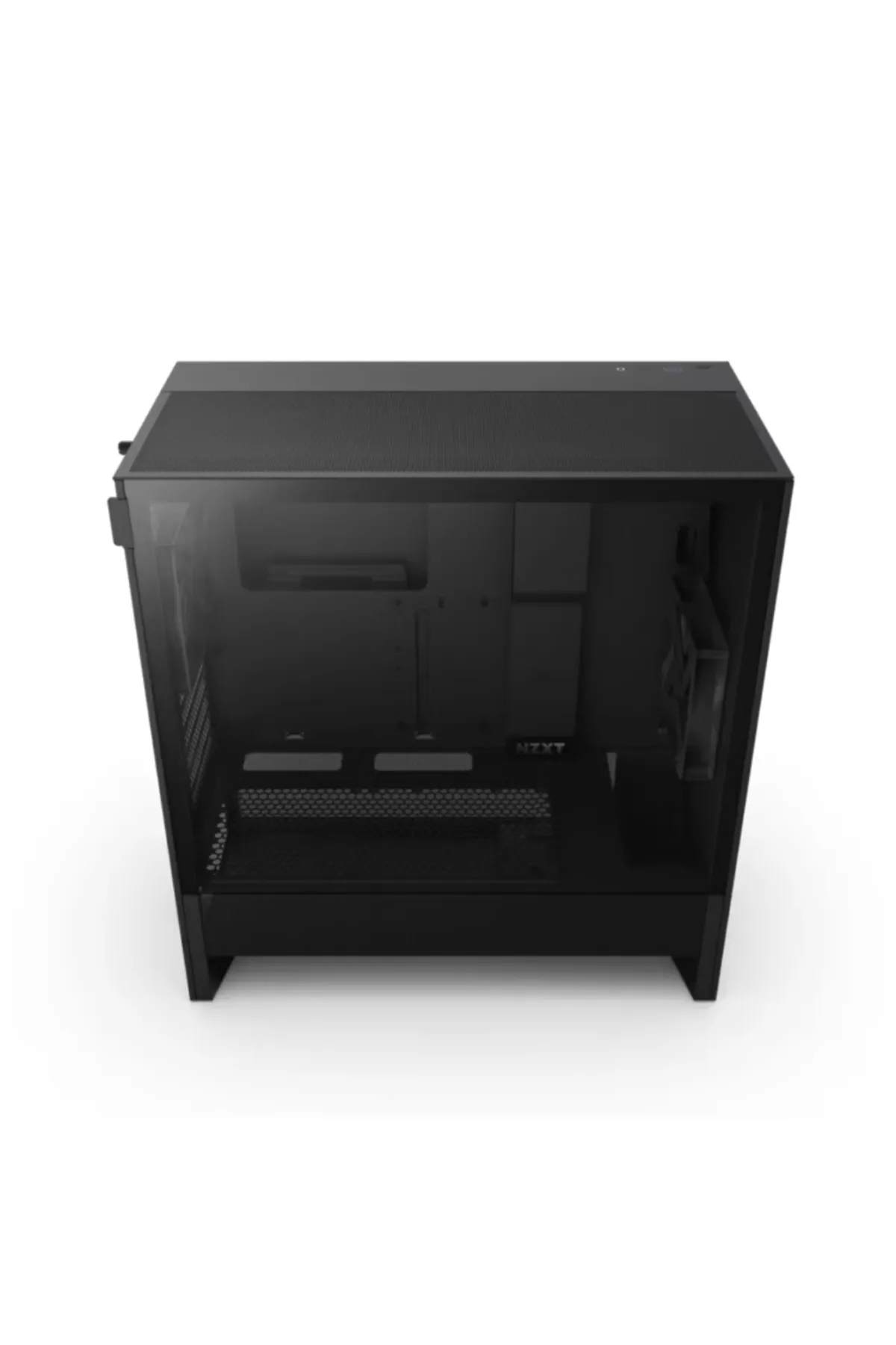 NZXT H5 Flow Edition Siyah Temperli Cam Usb 3.2 Usb-c Atx Mid Tower Kasa