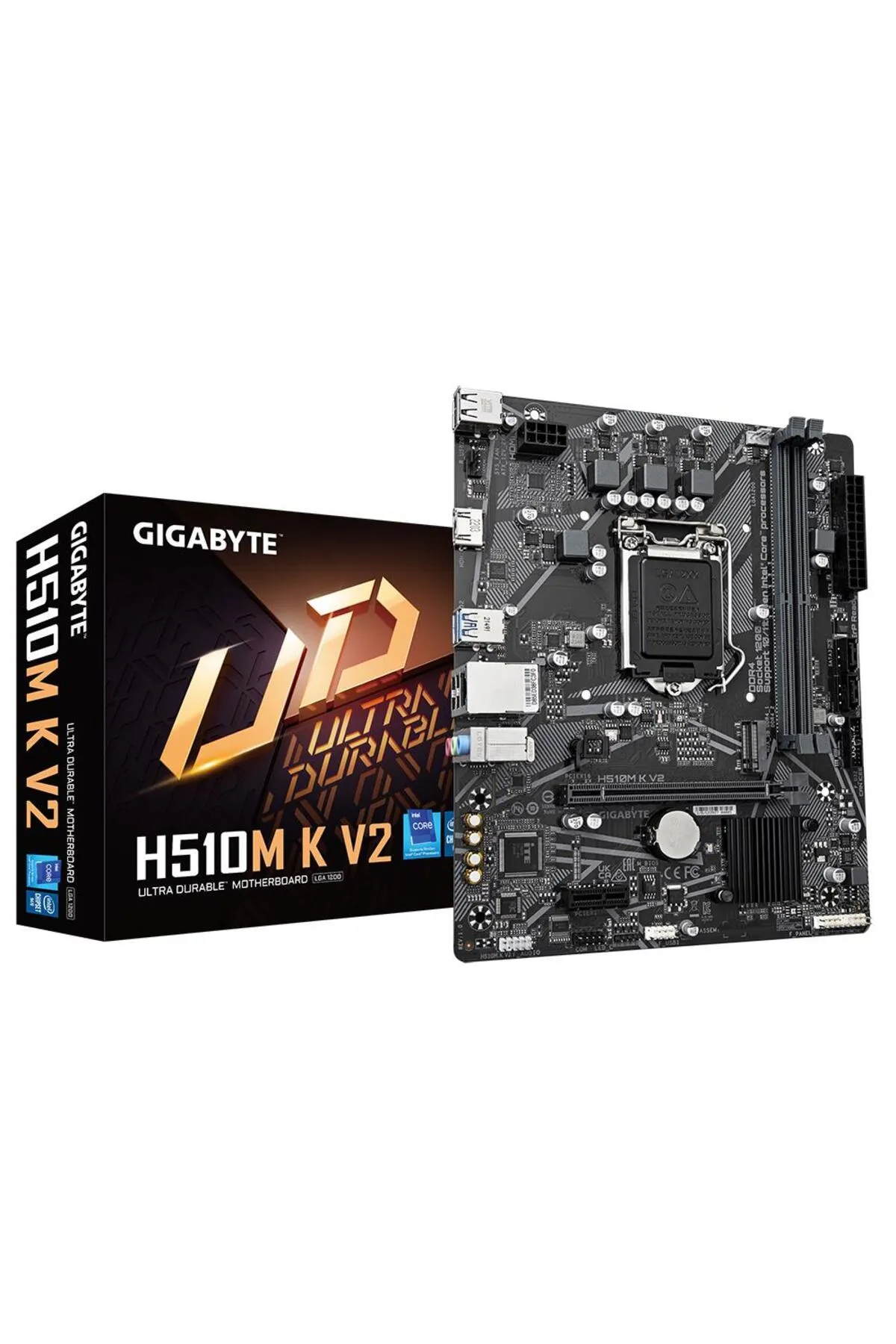 Gigabyte H510m-k-v2 Intel® H470 Ddr4 Hdmı Anakart