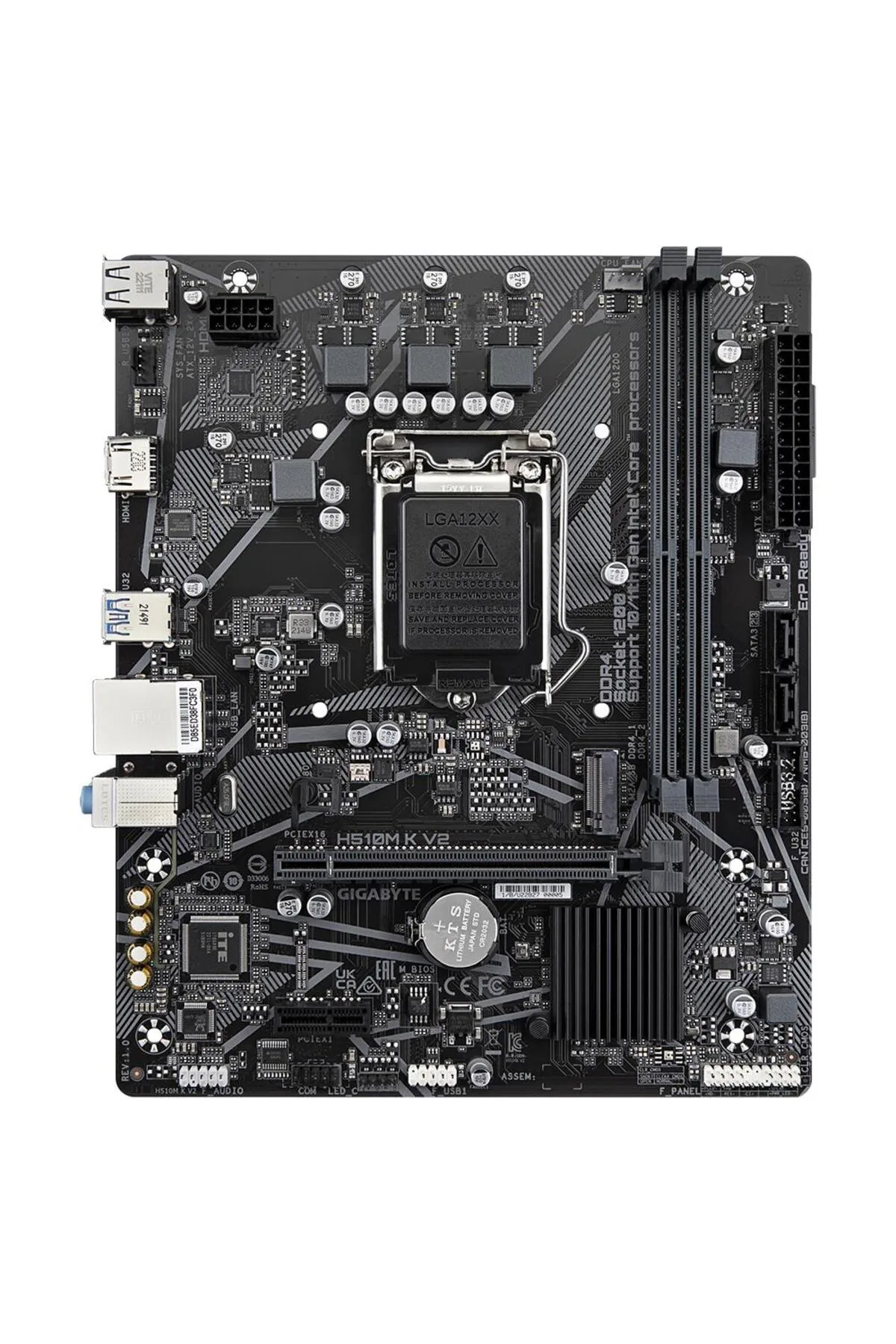 Gigabyte H510m-k-v2 Intel® H470 Ddr4 Hdmı Anakart