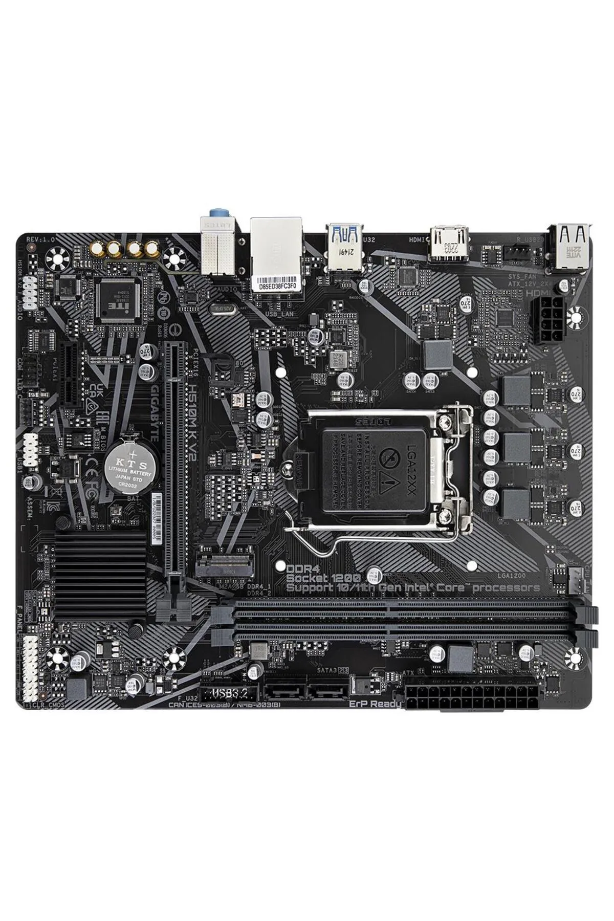 Gigabyte H510m-k-v2 Intel® H470 Ddr4 Hdmı Anakart