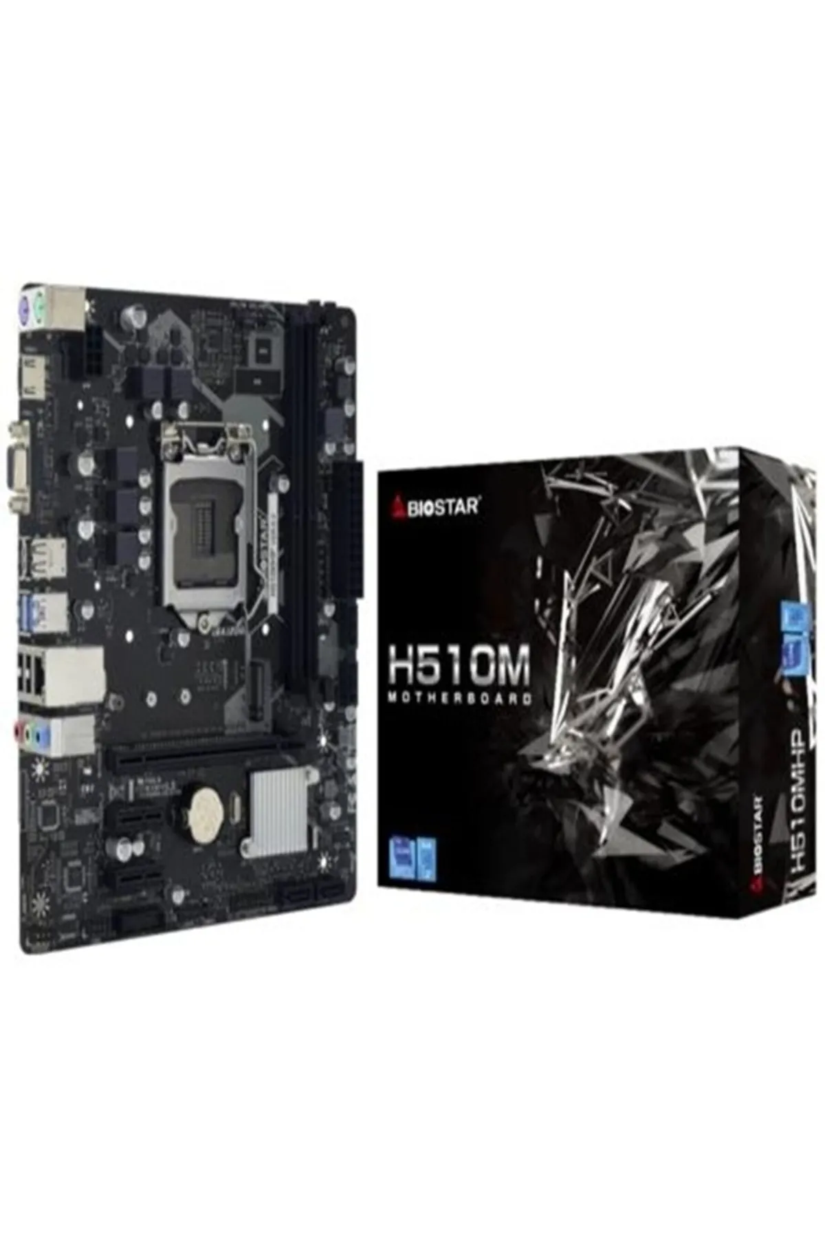 Biostar H510mhp Ddr4 3200 S+v+gl 1200p M.2,usb 3.2,3200,64gb Max