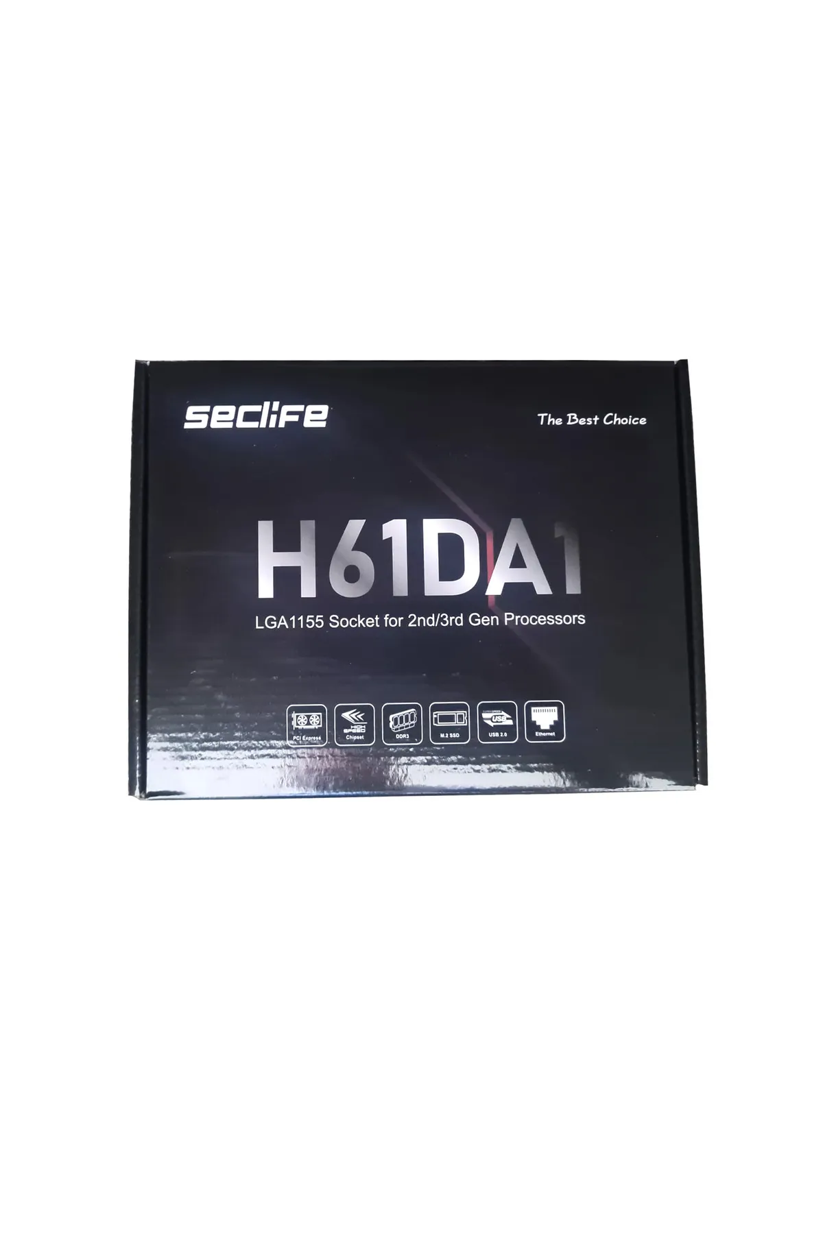 Seclife H61 H61DA1 S+V+L Hdmı M.2 SSD DDR3 MATX 1155p Box