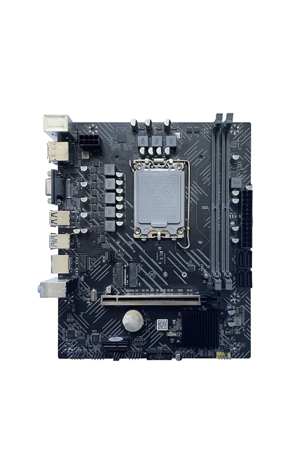 masterfox H610-pro 3200 Mhz Ddr4 Lga1700 Matx Anakart