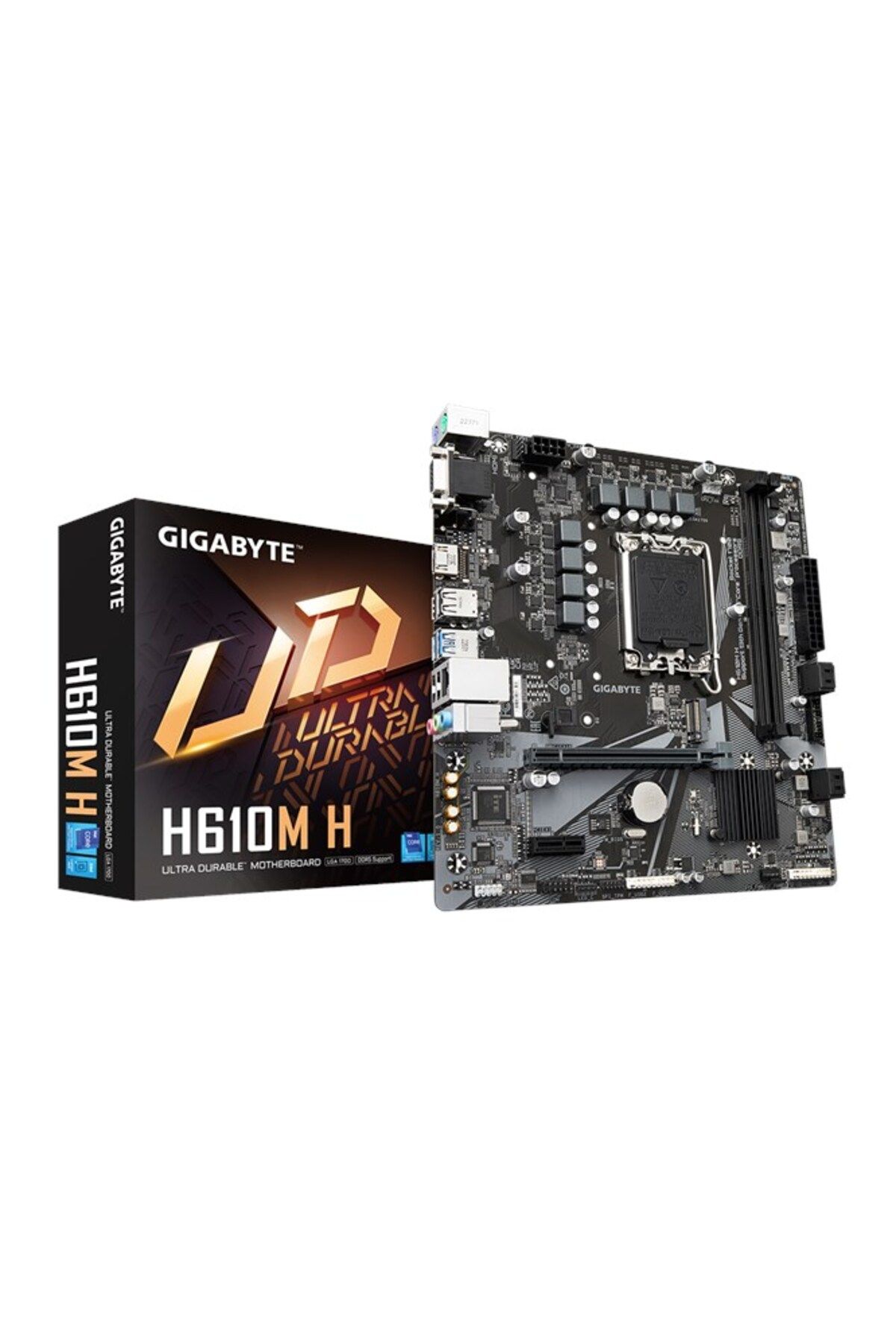 Gigabyte H610m-h 2xddr5 Vga/hdmı 1xm.2 1xglan 1700p Anakart