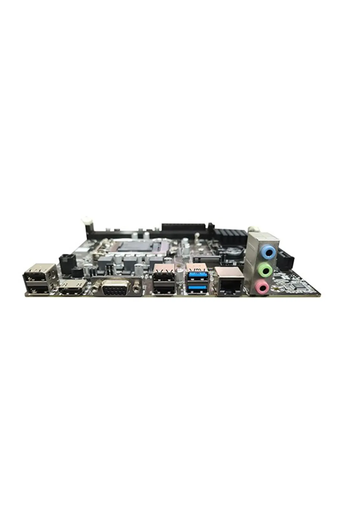 Zeiron H61DA Intel 1600MHz DDR3 LGA1155 Pin M.2 Destekli mATX Anakart