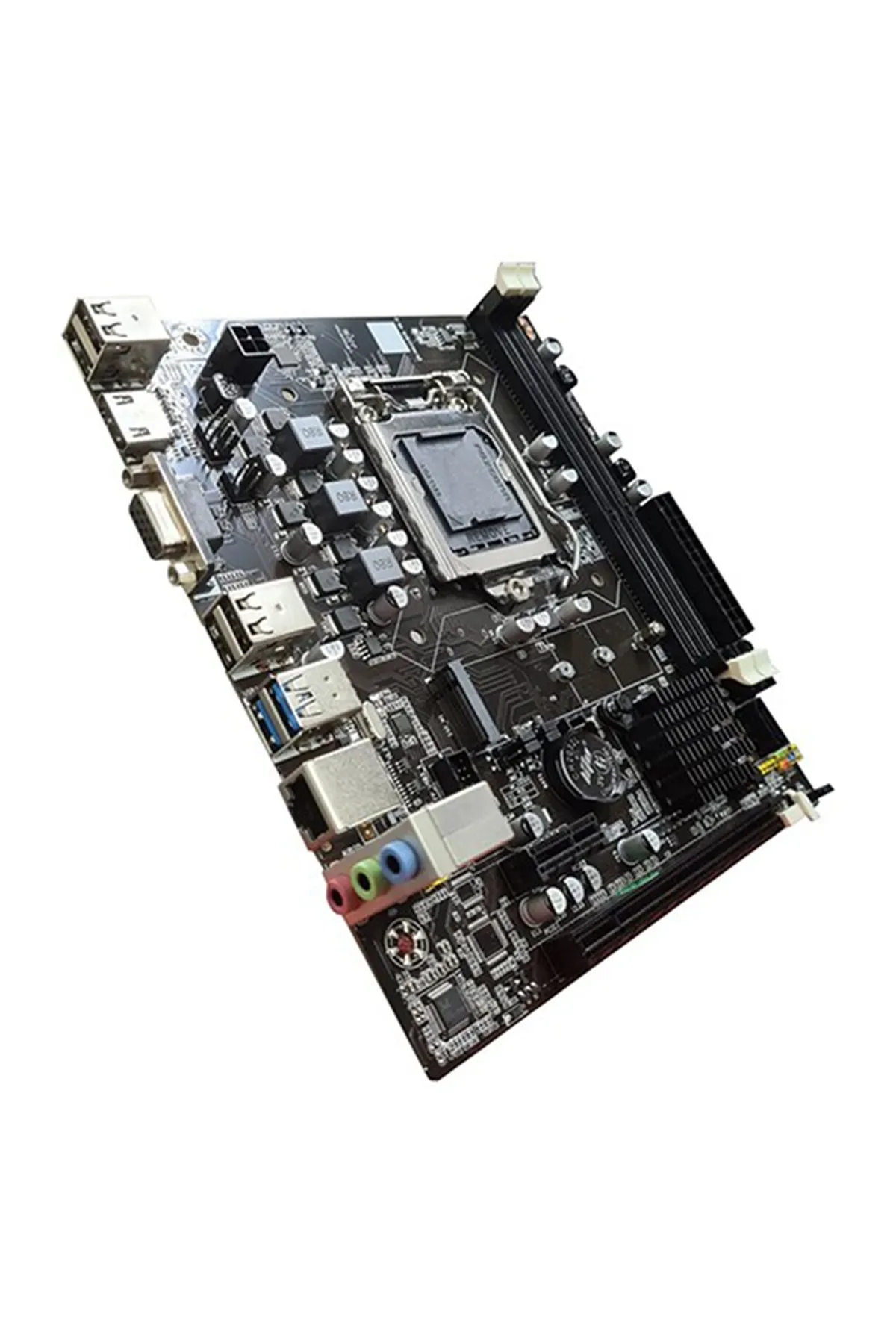 Zeiron H61DA Intel 1600MHz DDR3 LGA1155 Pin M.2 Destekli mATX Anakart