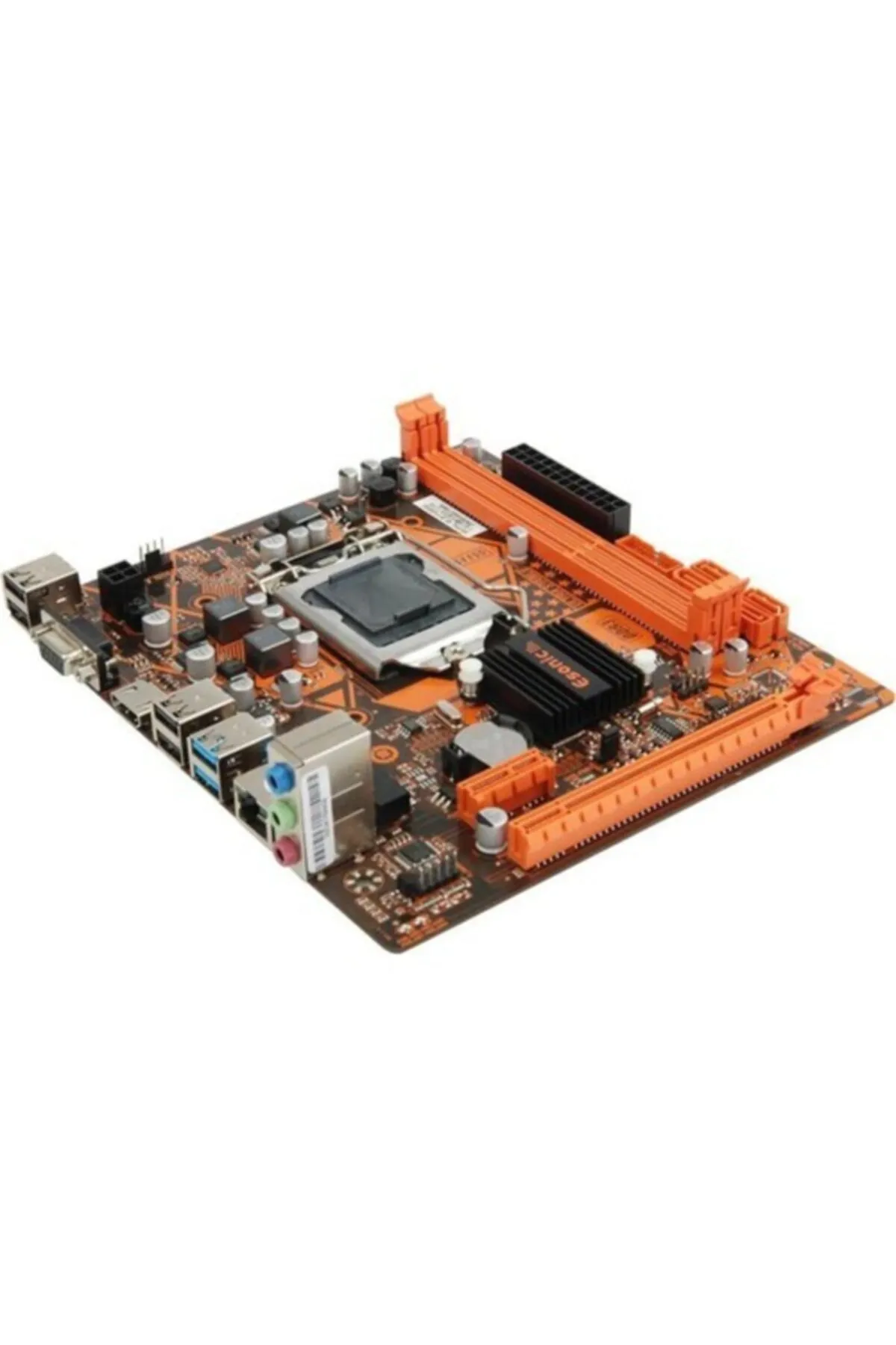 ESONIC H61fhl Intel H61 1333mhz Ddr3 Soket 1155pın Matx Anakart