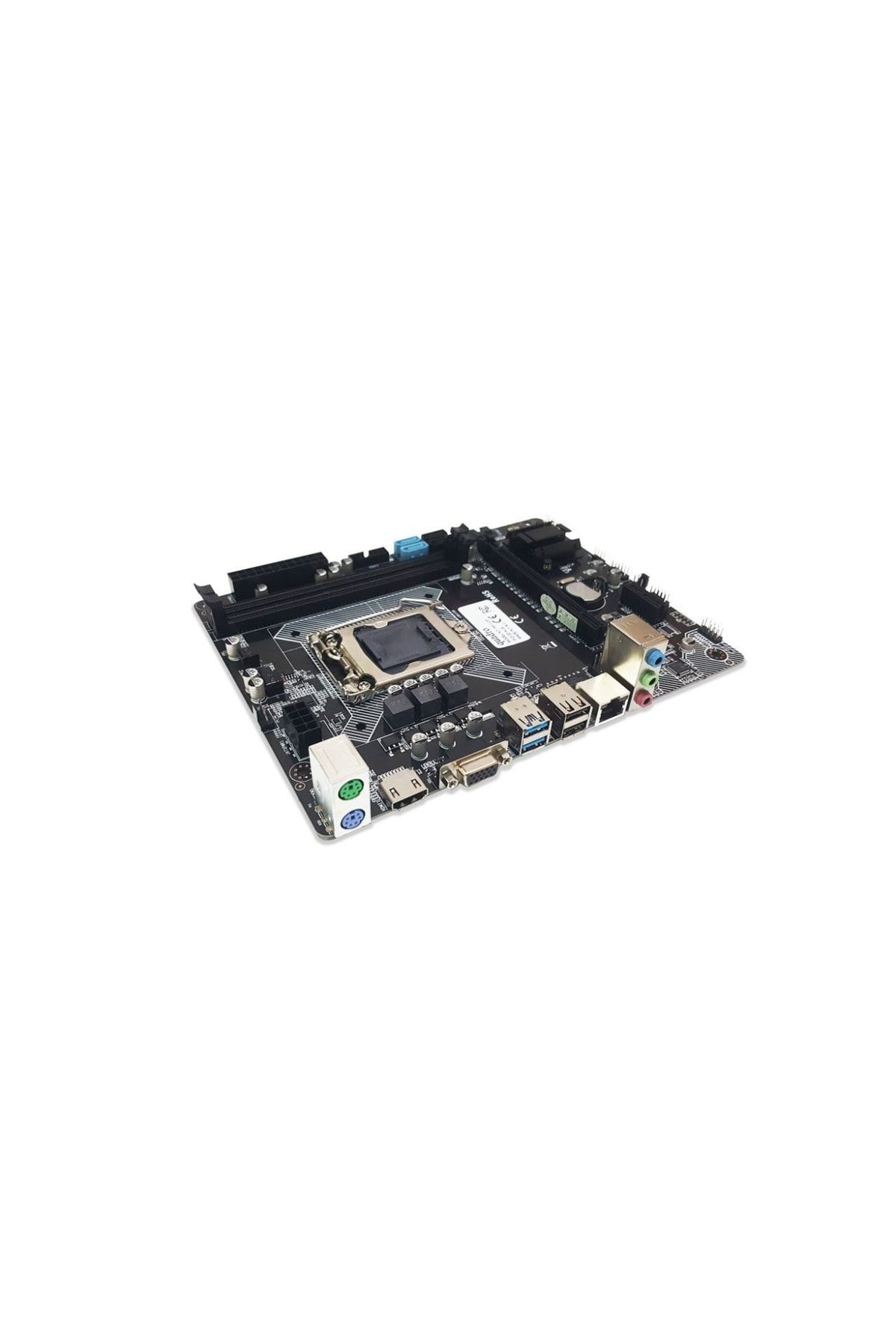 Genel Markalar H81-a2c Ddr3 Glan Hdmi,vga 4x Sata3 16x Pcie 1150p Intel Anakart