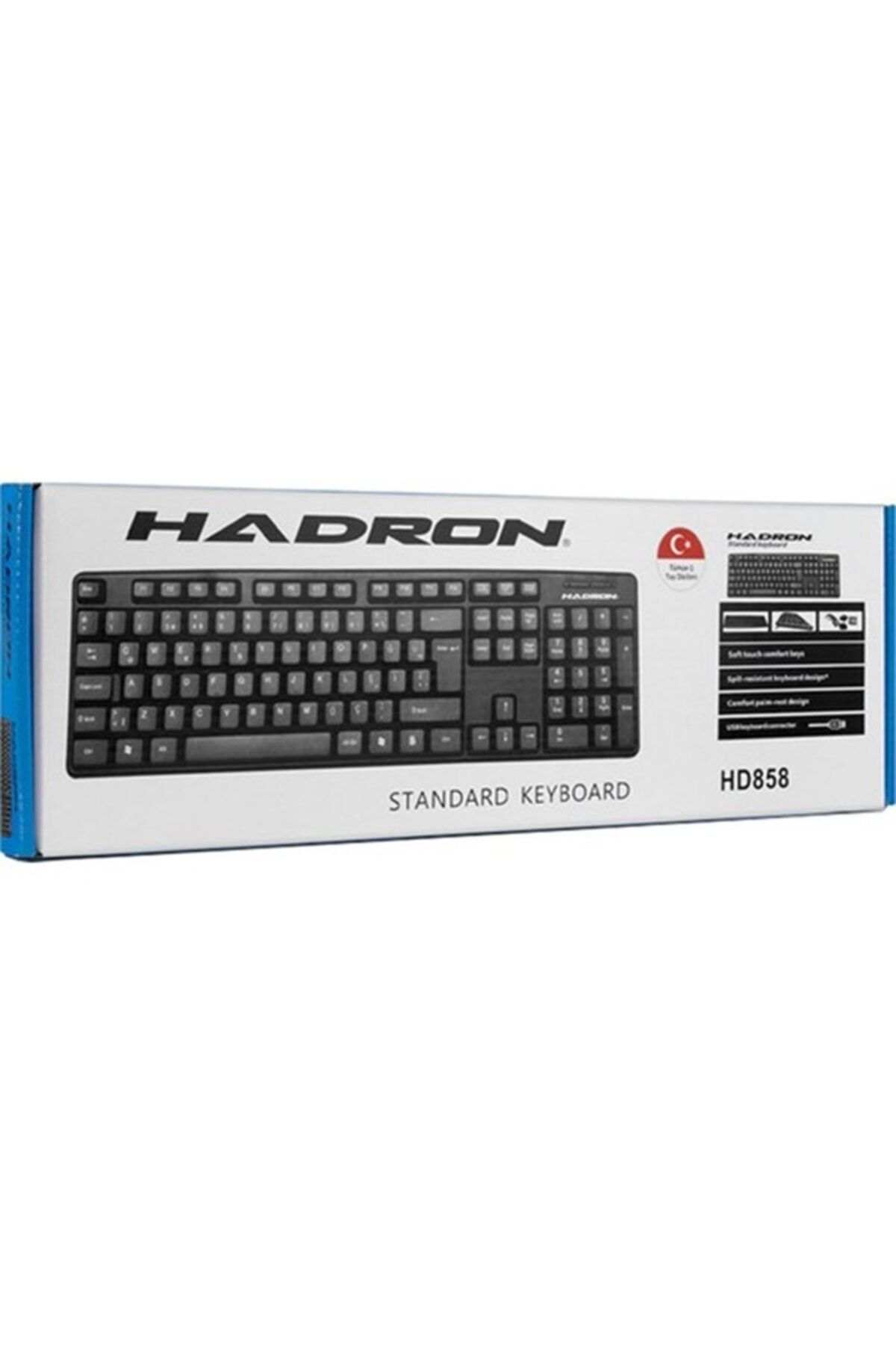 Hadron H858 Klavye Standart Q