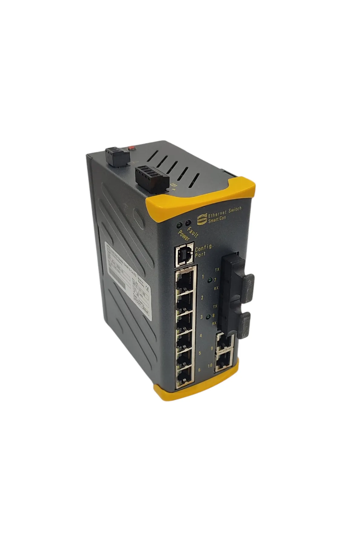 Harting Ha-VIS sCon 3082-AD 10 port Ethernet Yönetilemez Switch