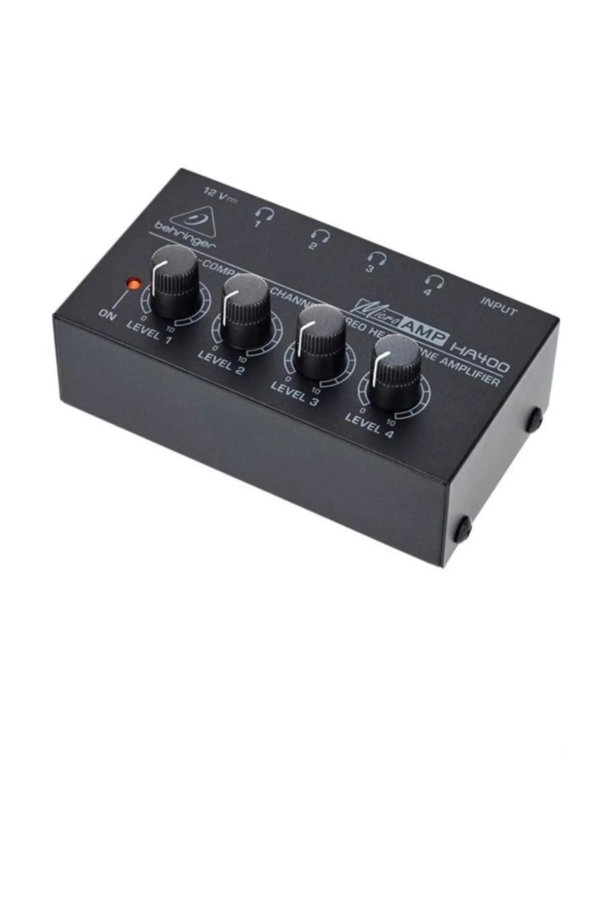 Behringer Ha400 4 Kanal Kulaklık Amfisi