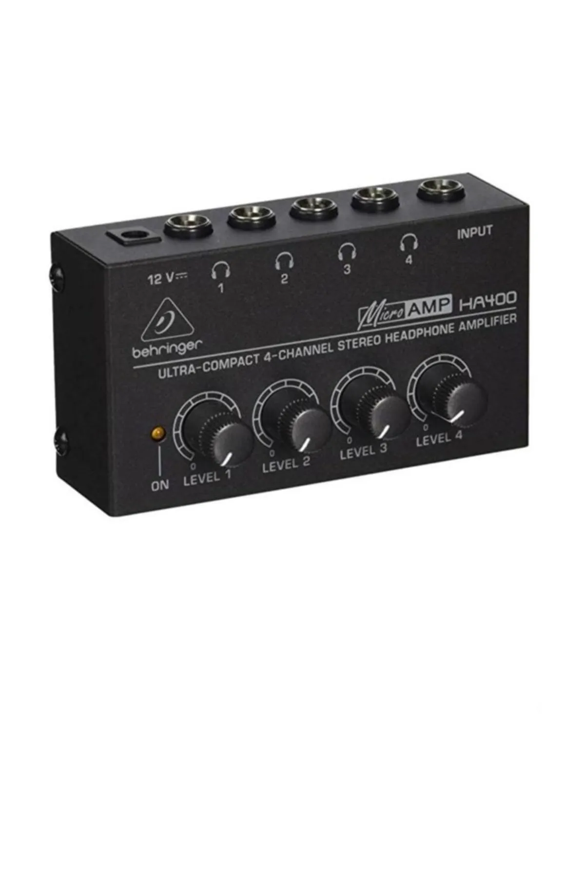 Behringer Ha400 4 Kanal Kulaklık Amfisi