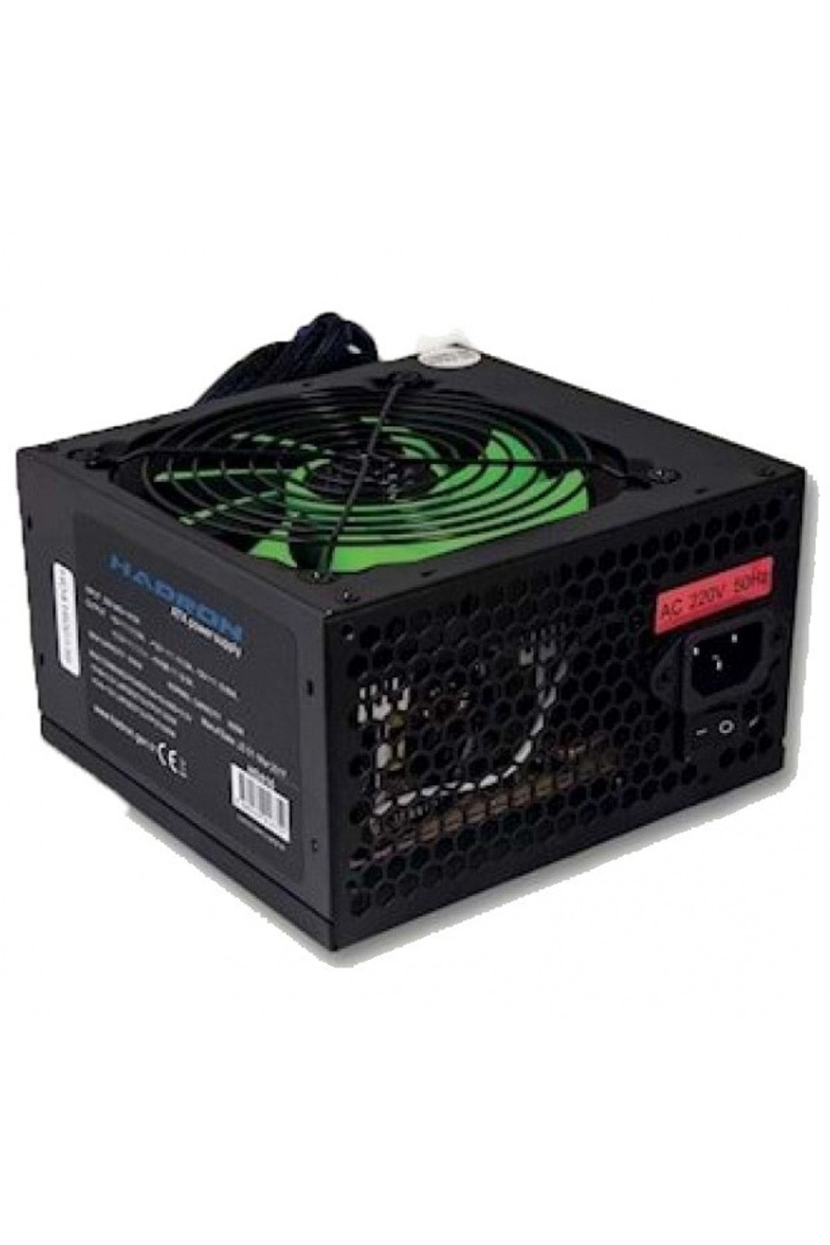 Life Teknoloji Hadron Hd413 600w Power Supply 12 cm Geniş Fan Güç Kaynağı