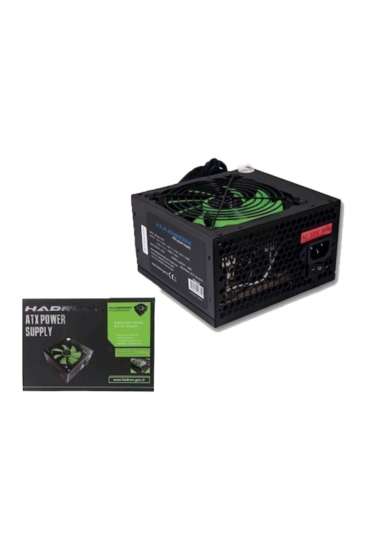 Life Teknoloji Hadron Hd413 600w Power Supply 12 cm Geniş Fan Güç Kaynağı