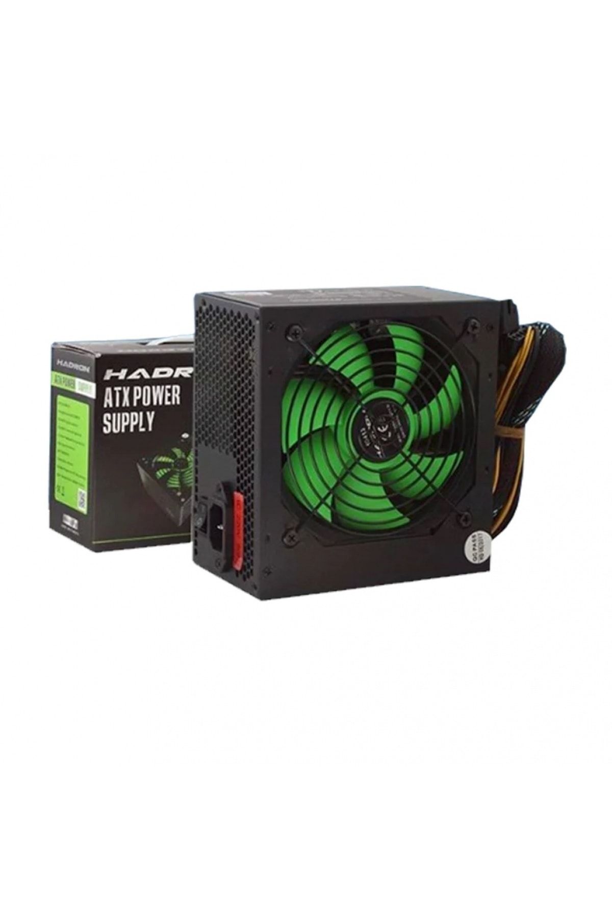 Life Teknoloji Hadron Hd413 600w Power Supply 12 cm Geniş Fan Güç Kaynağı