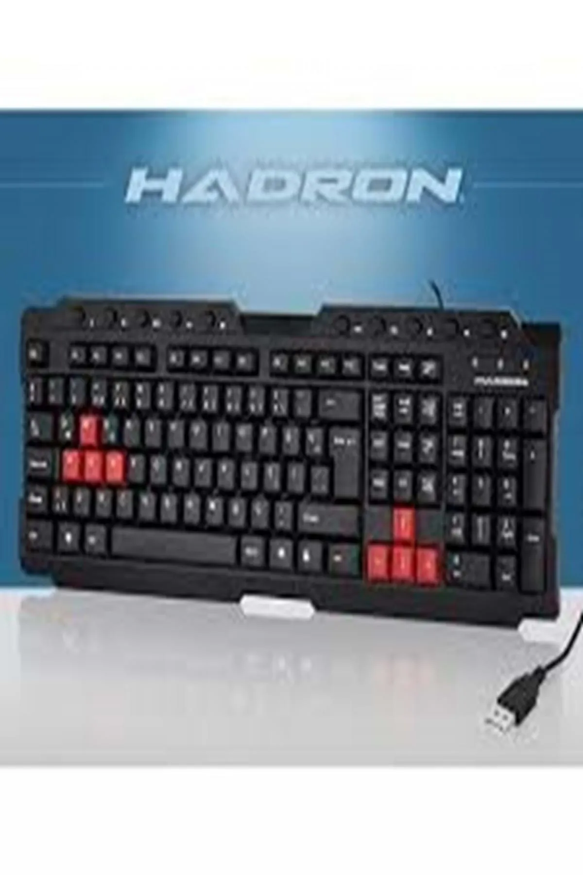 GPTURKGRUP HADRON HN833 Q Gaming Klavye