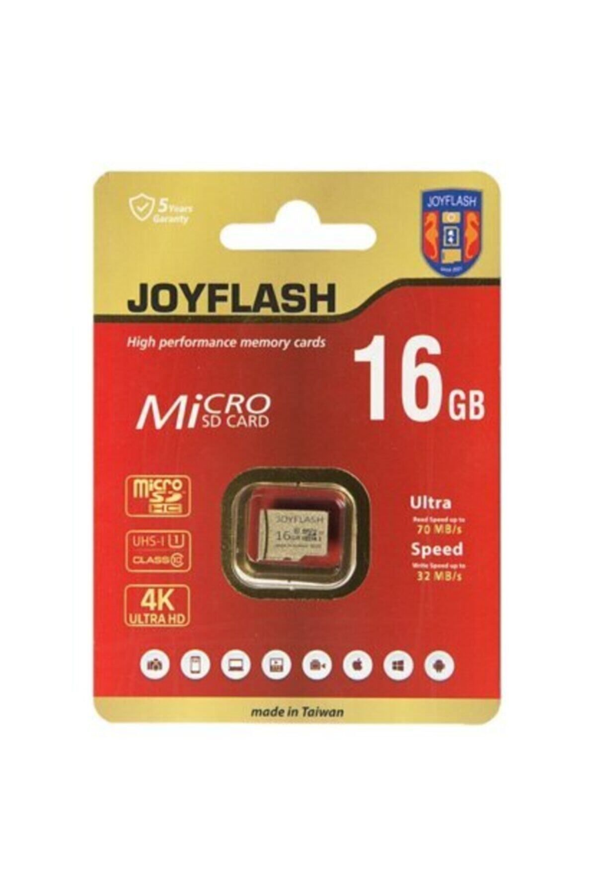 JOYFLASH Hafıza Kartı 16 Gb