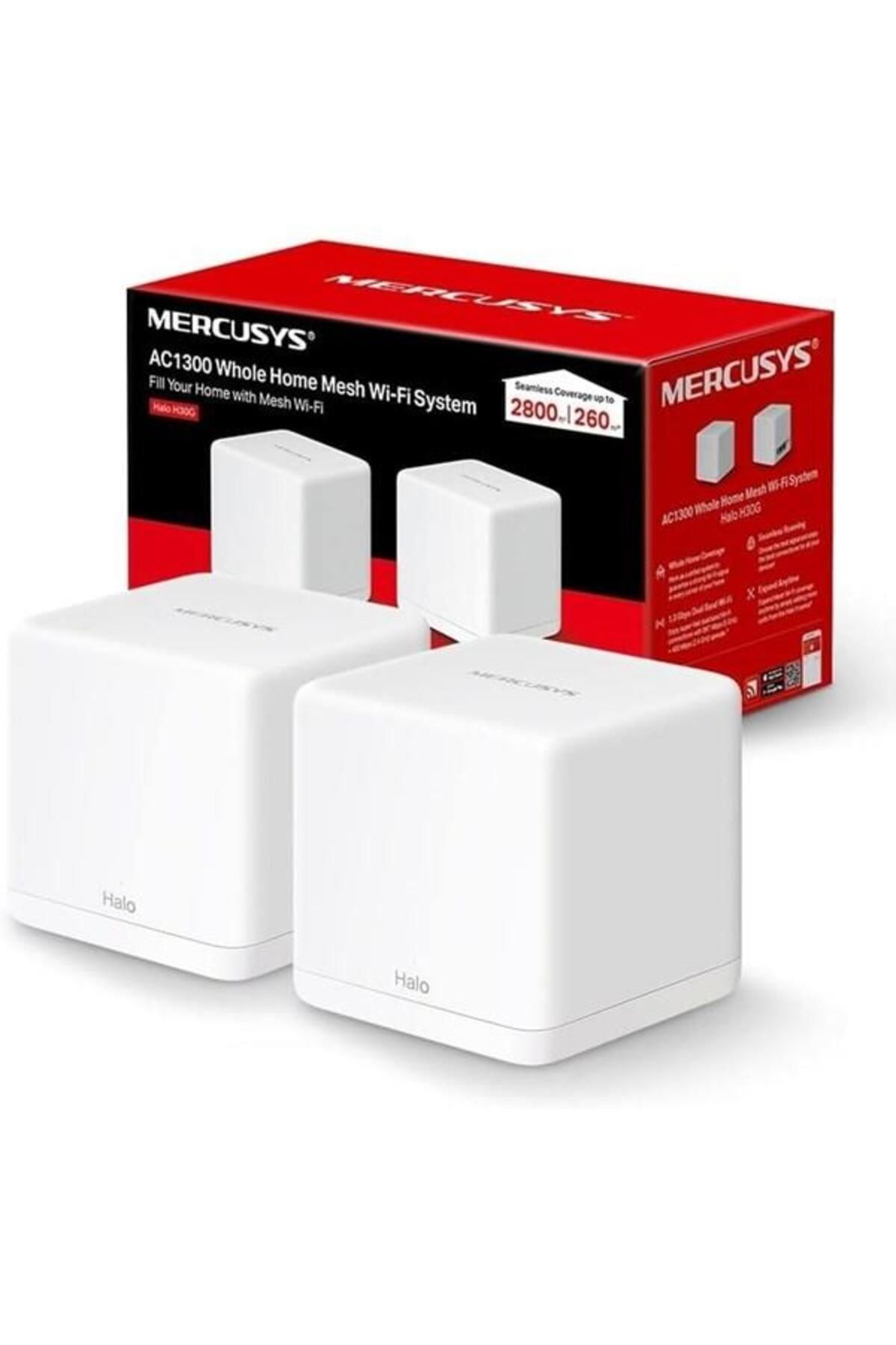 Mercusys Halo H80x-2p Ax3000 Tüm Ev Mesh Wi-fi 6 Router 2-li Paket