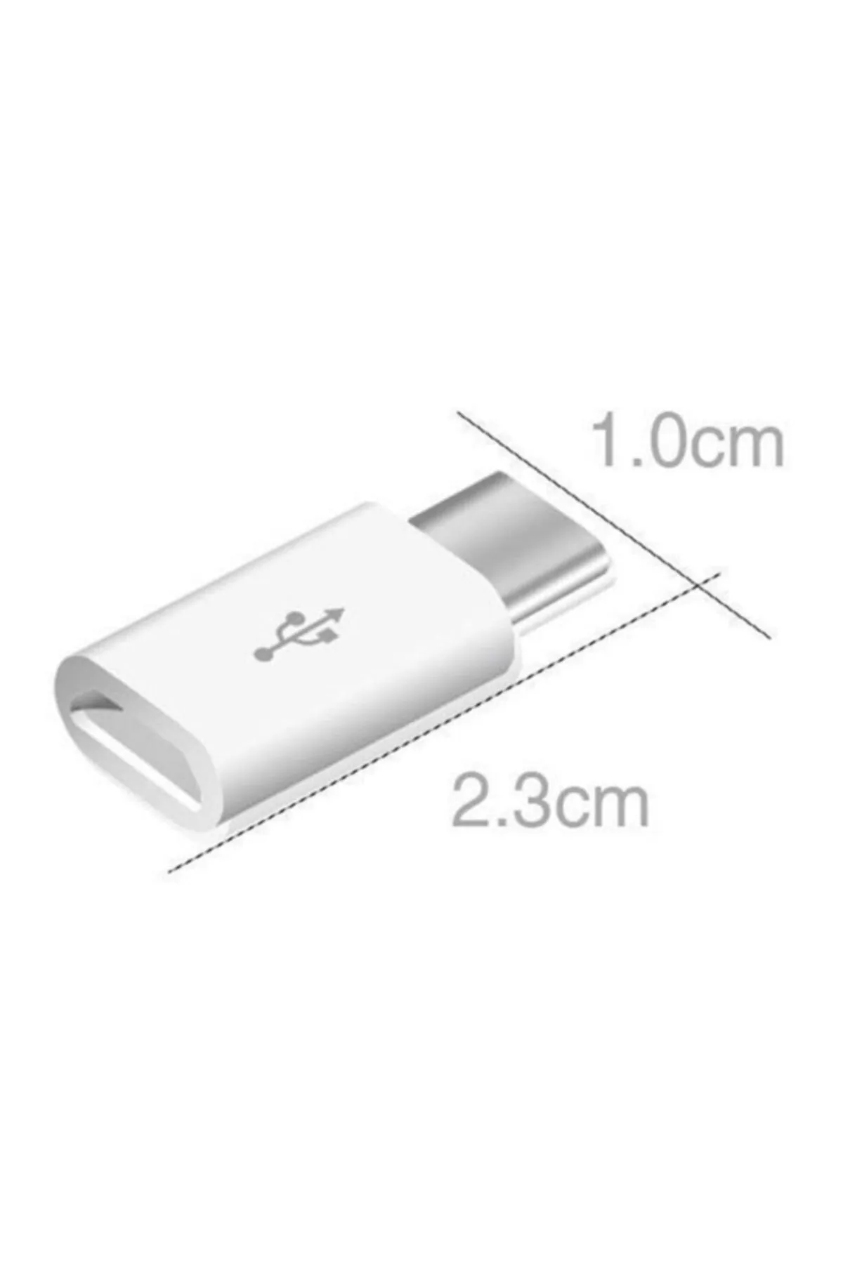 HAMAHA Hambag Type-c To Micro Usb Otg - Type-c Micro Usb Dönüştürücü