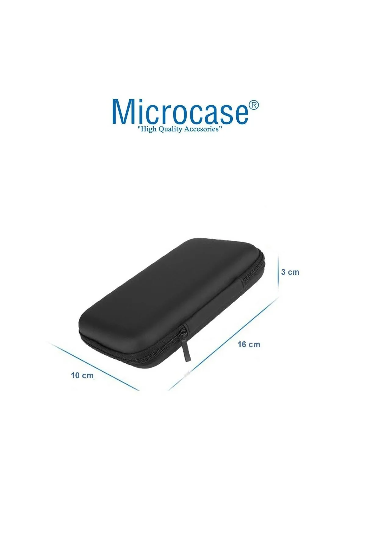 Microcase Hard Disk Usb Bellek Hafıza Kartı Vb Taşıma Çantası 2.5 Inch - Al2783