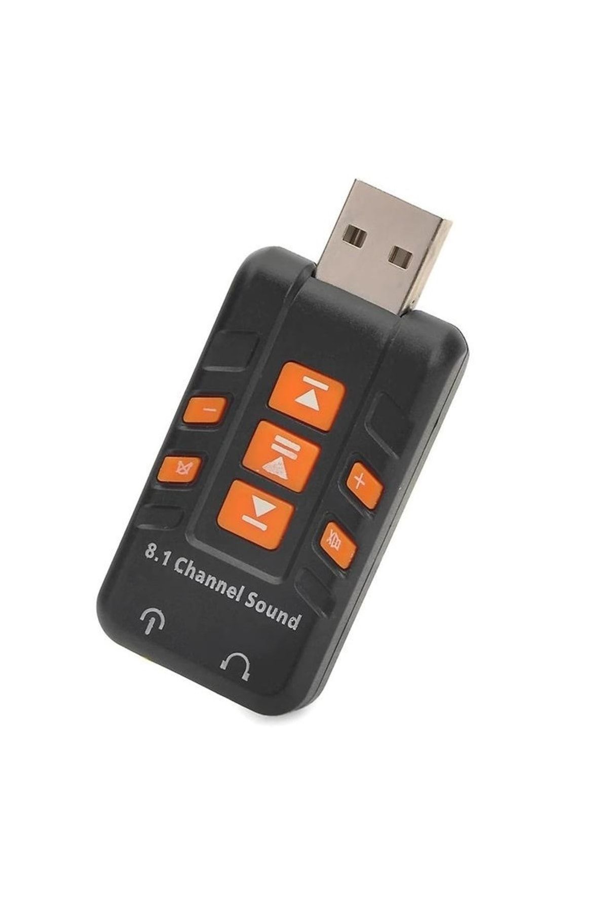 Temiz Pazar Harici 8.1 Kanal Usb Çevirici 3.5mm Mikrofonlu Ses Kartı