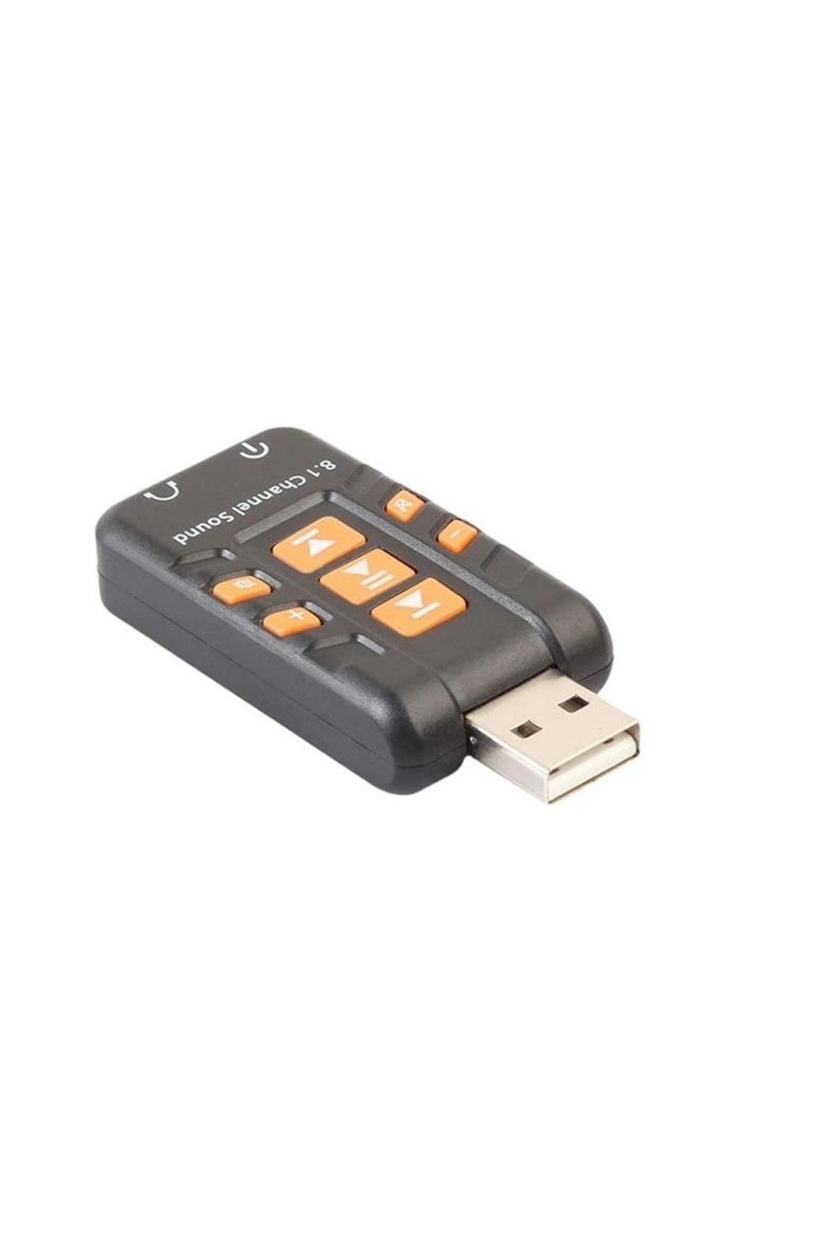 Temiz Pazar Harici 8.1 Kanal Usb Çevirici 3.5mm Mikrofonlu Ses Kartı