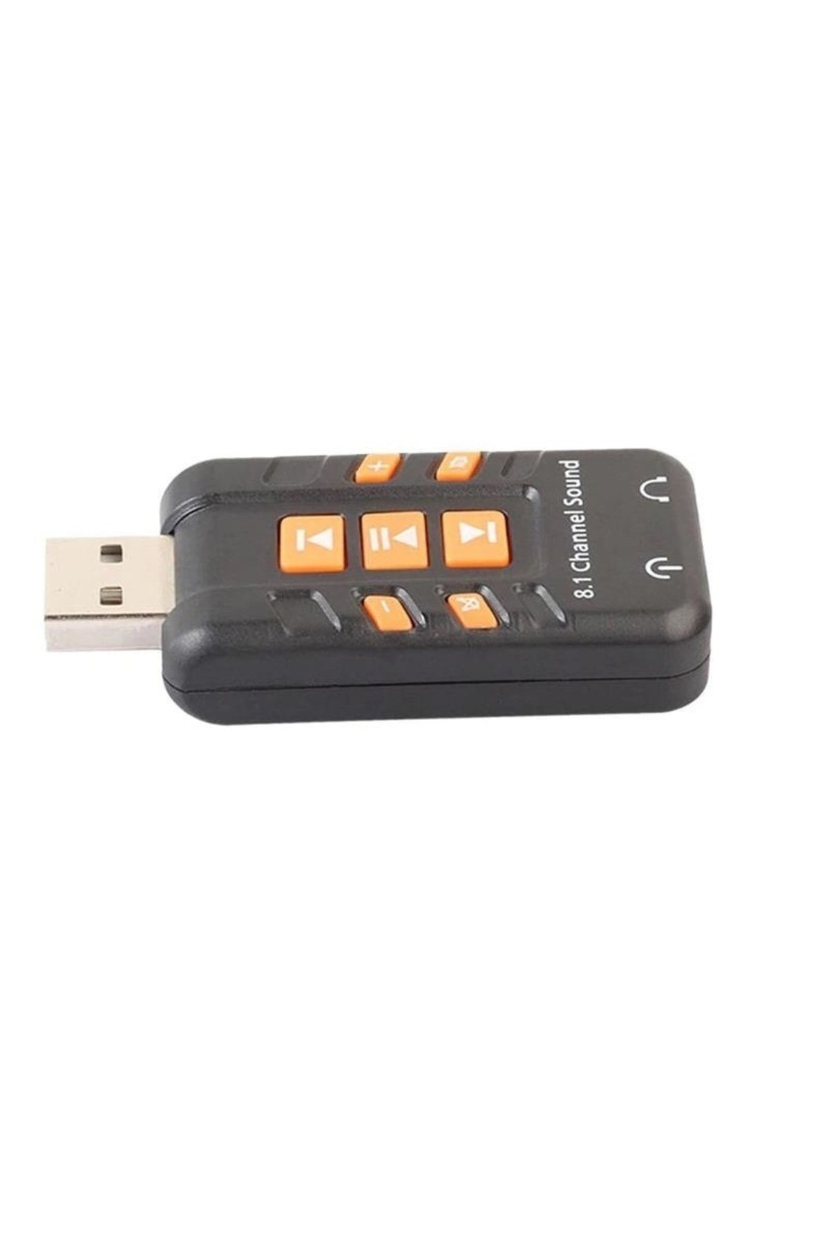 Temiz Pazar Harici 8.1 Kanal Usb Çevirici 3.5mm Mikrofonlu Ses Kartı