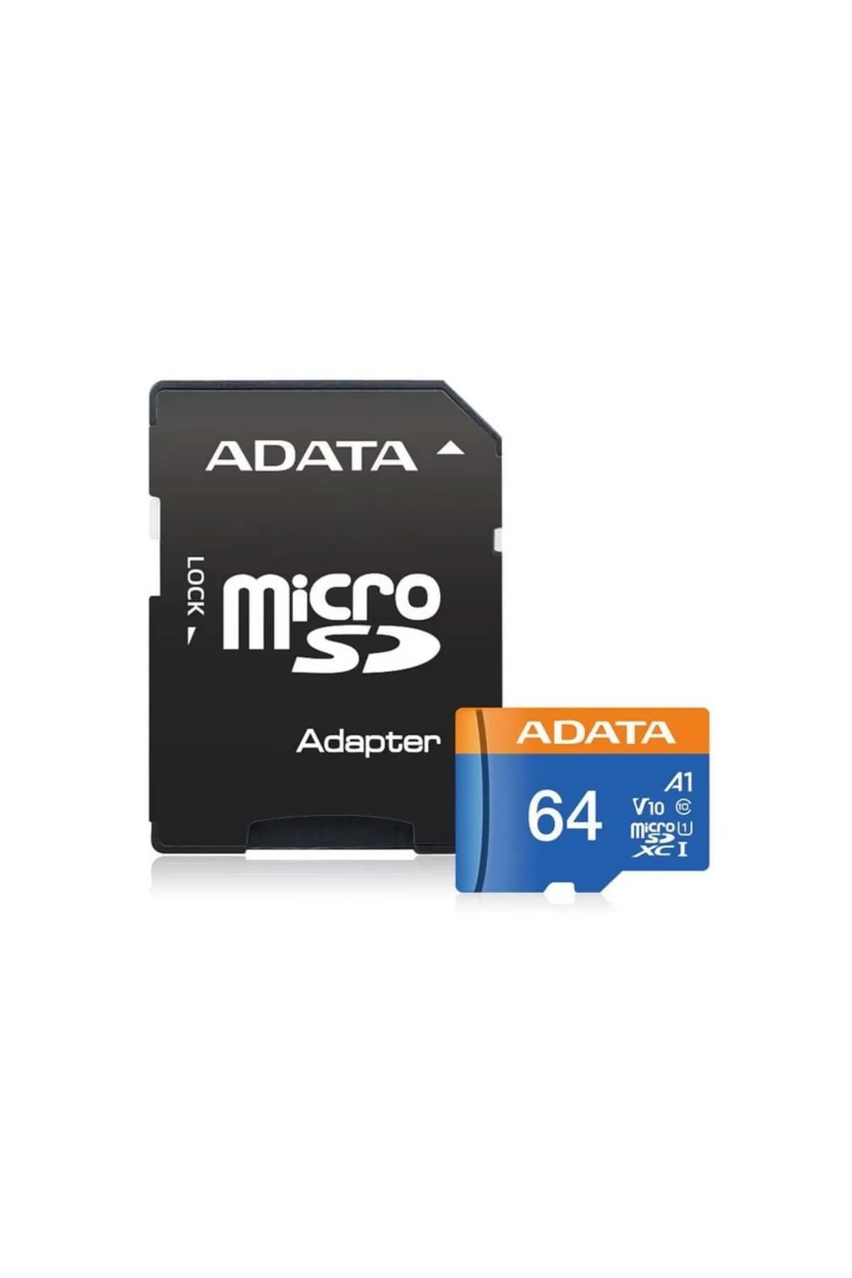 Adata Hari?ci? Di?sk Hafiza Karti Micro Sd 64gb Premier Ausdx64guicl10a1-ra14713218461933