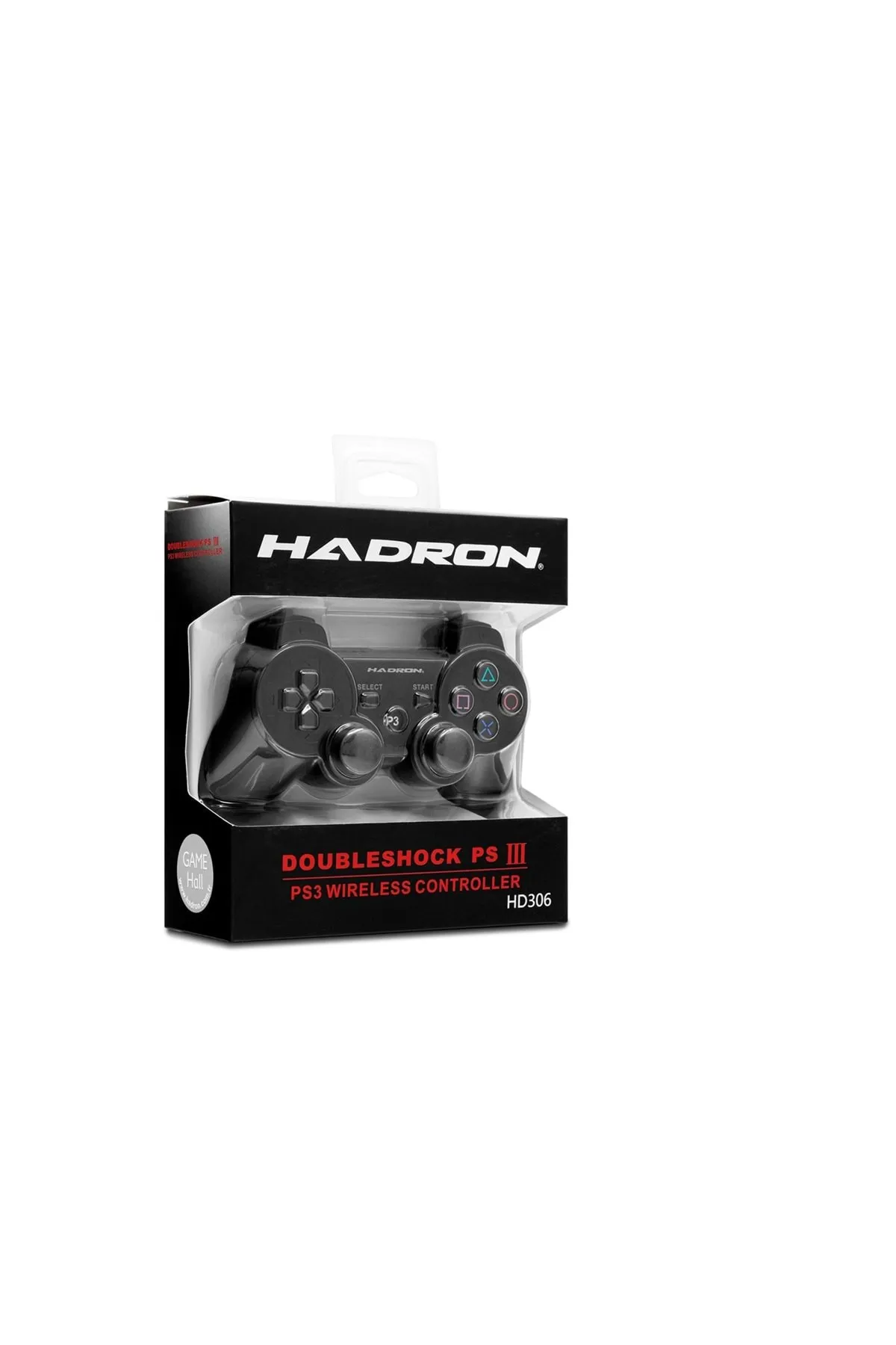 Hadron Hd-306 Ps3 Uyumlu Kablosuz Oyun Kolu- Gamepad- Joystick- Siyah