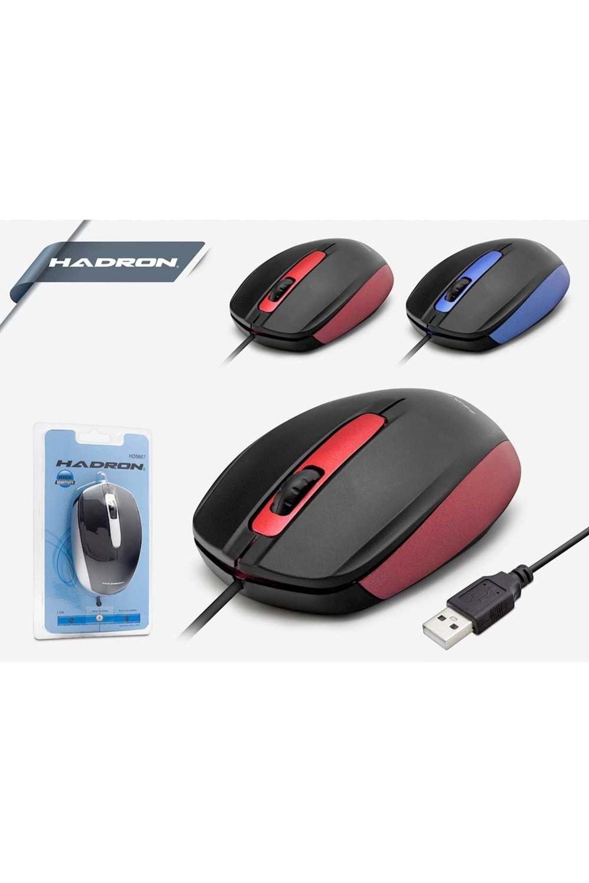 Hadron Hd-5667 Kablolu Optik Usb Mouse