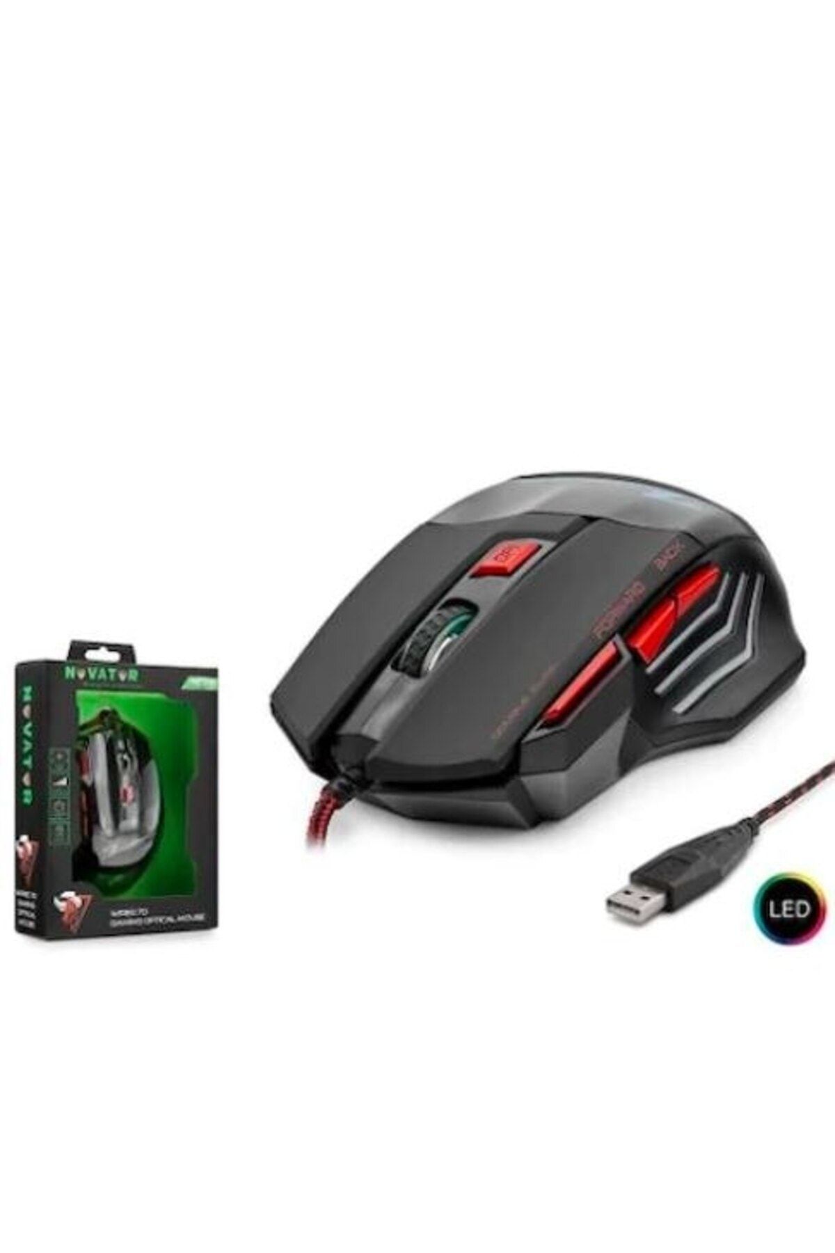 Hadron Hd-g30 Kablolu Oyuncu Mouse