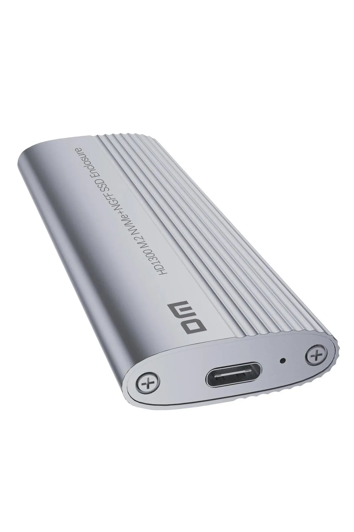 DM Hd1300 Usb Type-c 3.1 Gen2 M.2 Nvme Ngff Ssd Disk Kutusu