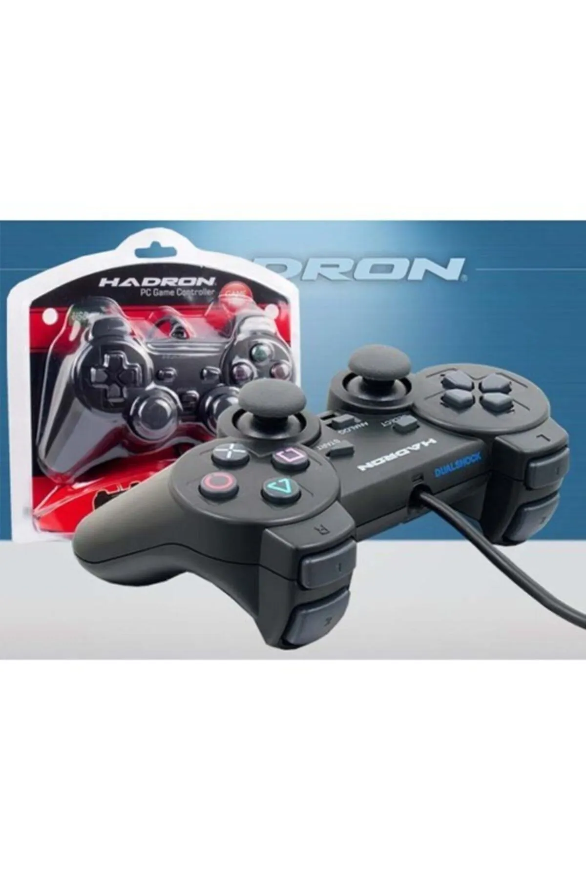 Hadron Hd302 Bilgisayar Pc Usb Oyun Kolu Gamepad Analog Titreşim