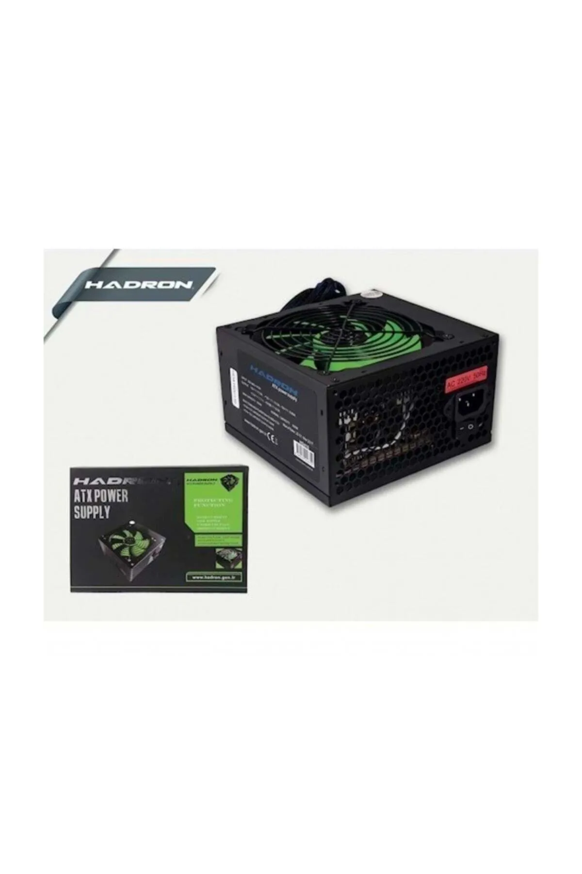 Hadron Hd413 Power Supply 600w Kutulu