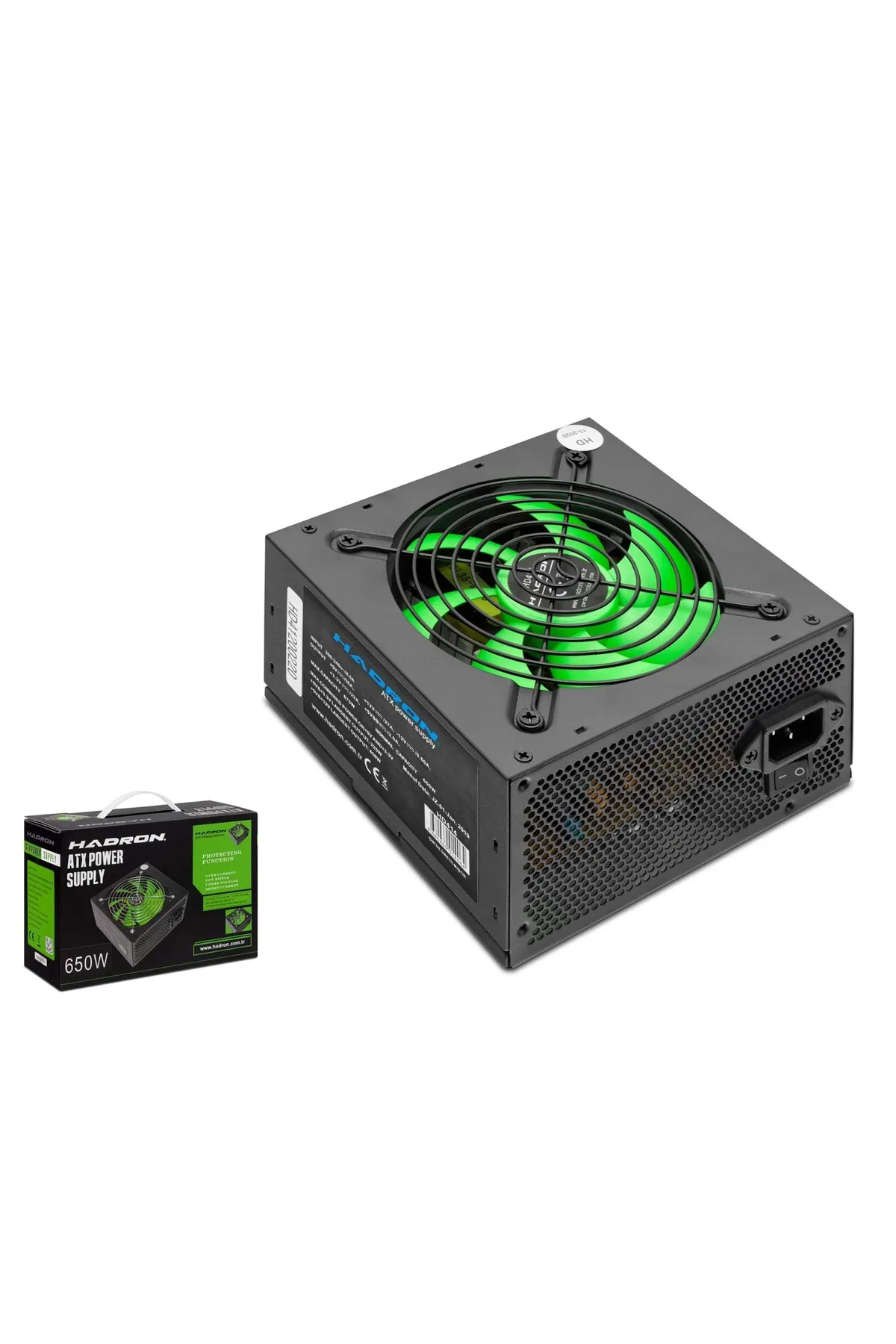 Hadron Hd414 Power Supply 650w Kutulu