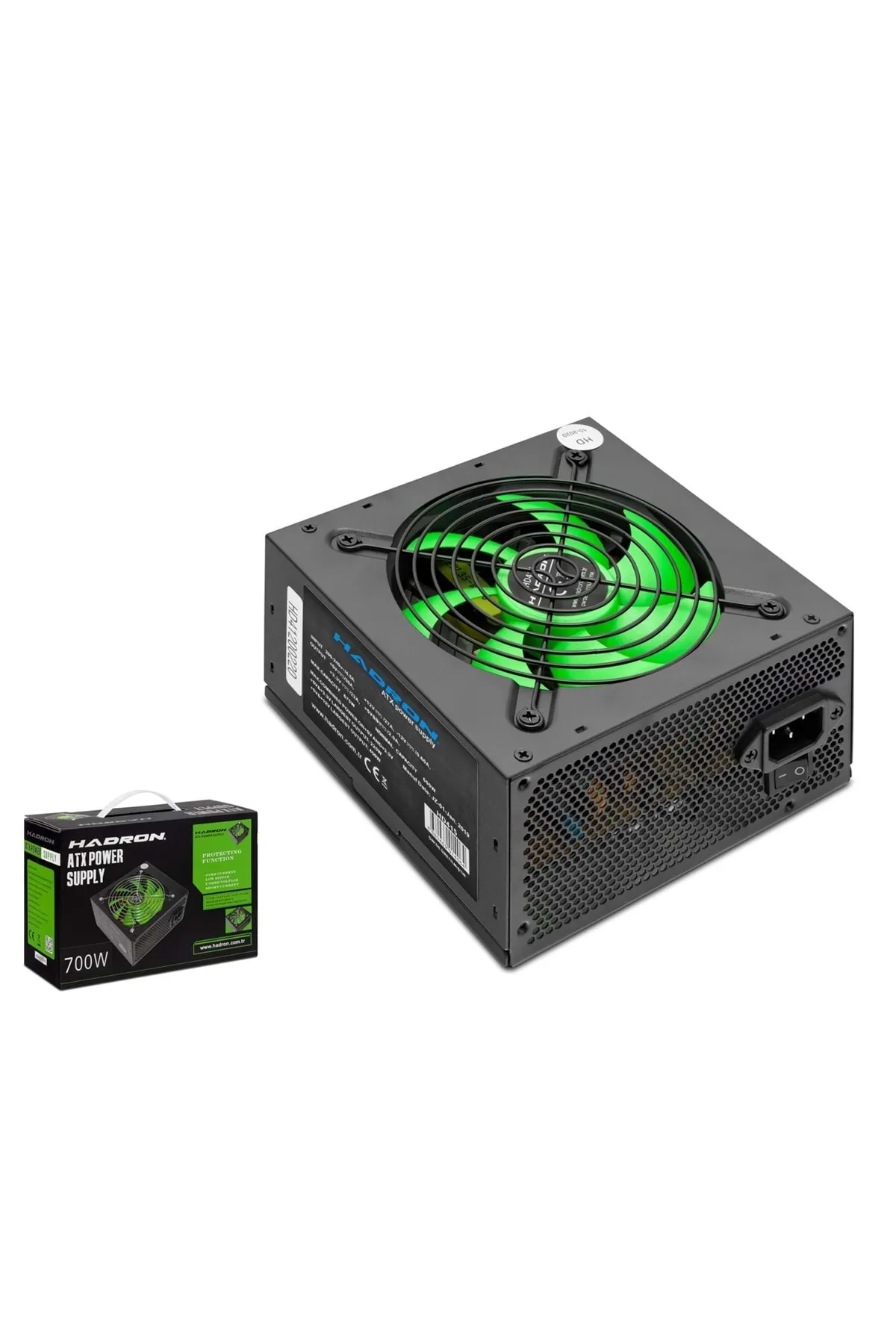 Hadron HD415 POWER SUPPLY 700W KUTULU