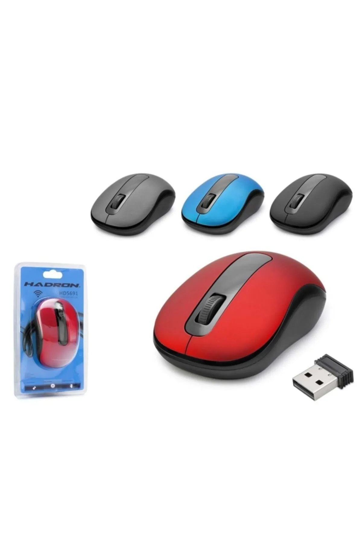 Hadron Hd5691 Mouse Wıreless Kablosuz Mouse