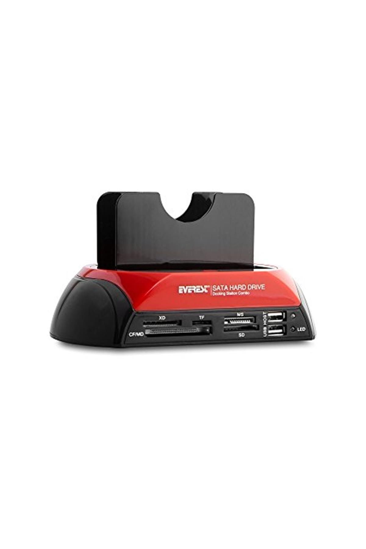 Everest Hdc-385 Harici Usb 2.0 2.5"- 3.5" Ide+sata Hdd + Kart Okuyucu Docking