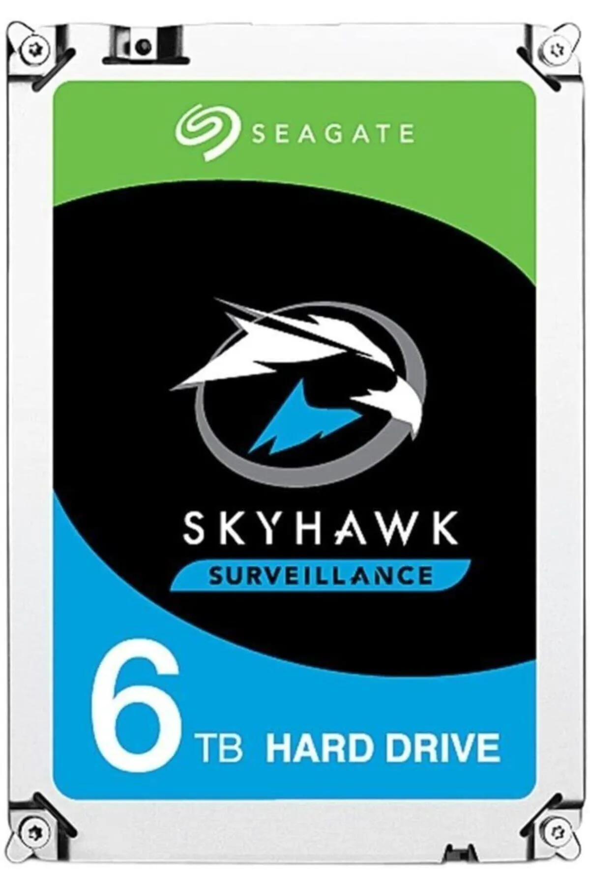 Seagate Hdd 3.5 6tb Skyhawk 5900rpm 256mb 7/24 Güv. St6000vx001 Disti