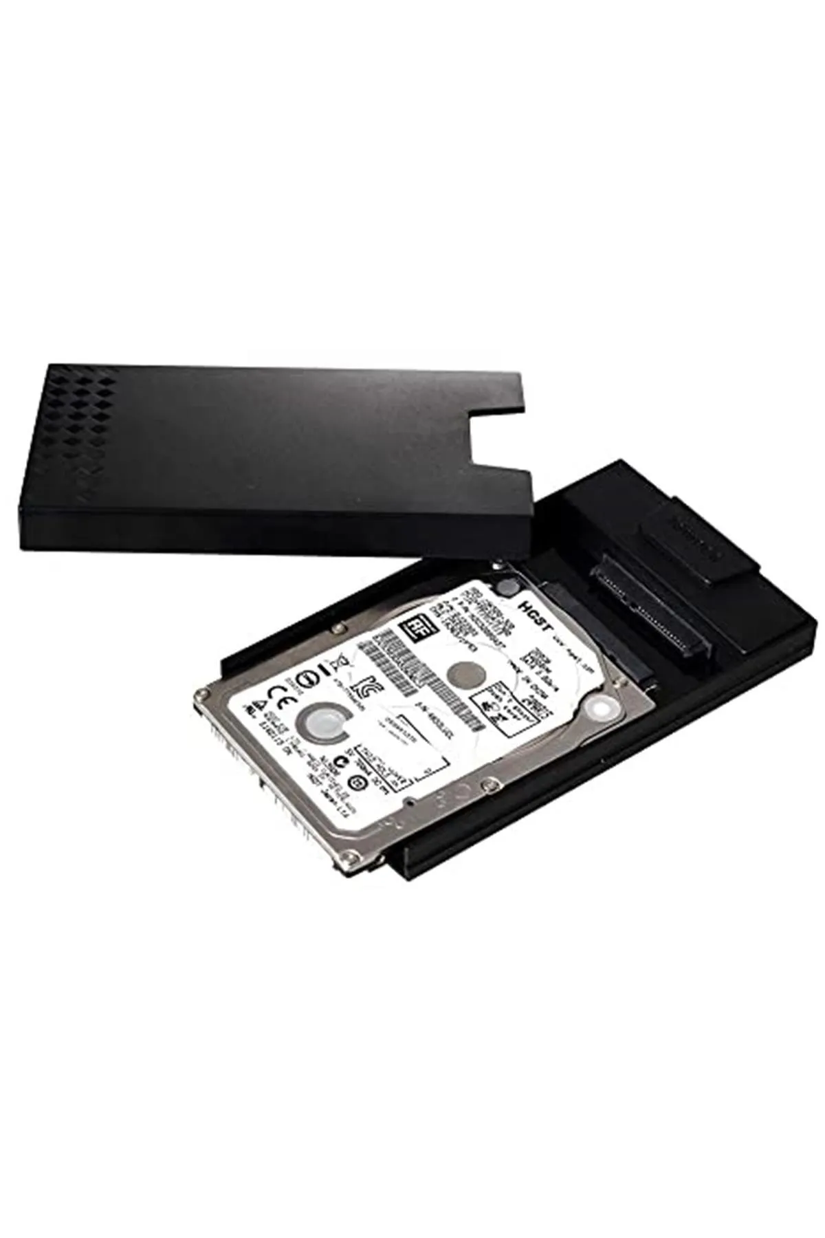 faween Hdd Kutusu Harddisk Kutusu 2.5 Inç Sata Ssd Usb 2.0 Harici Kutu Siyah